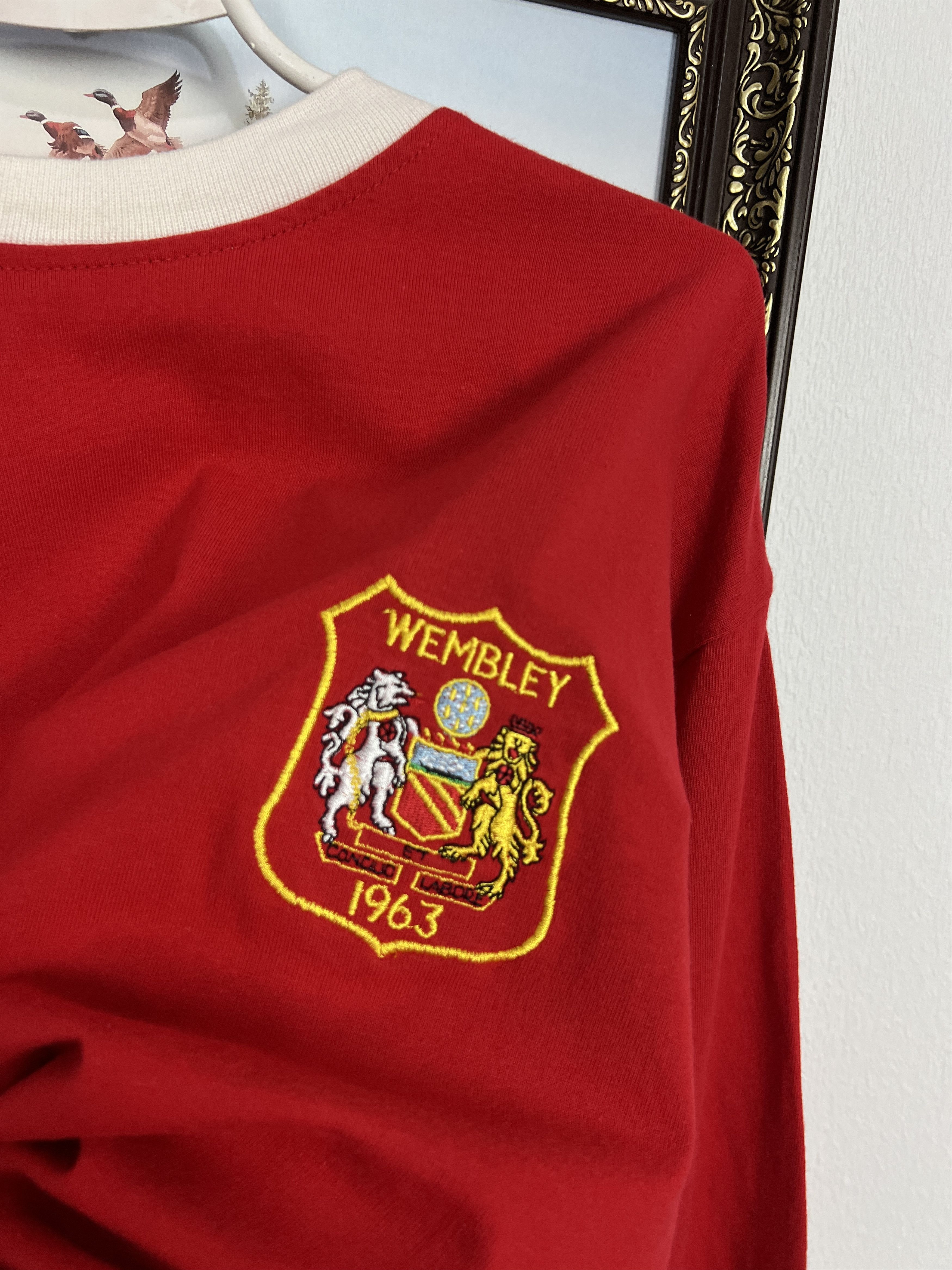 Toffs Manchester United Football Long Sleeve Shirt Soccer Jersey Size US XL / EU 56 / 4 - 4 Thumbnail