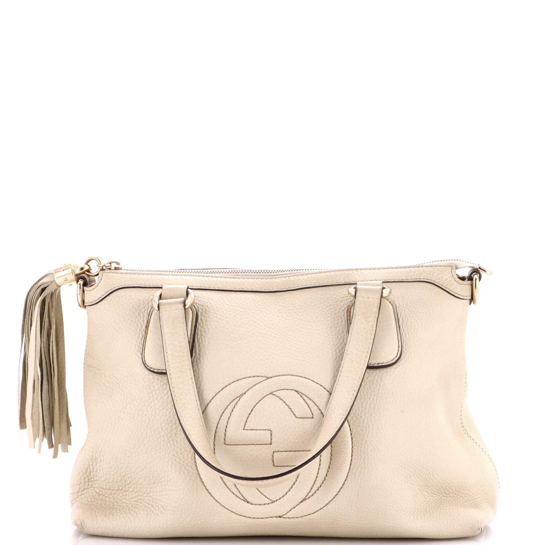 Gucci Soho Convertible Soft Top Handle Bag Size ONE SIZE - 1 Thumbnail
