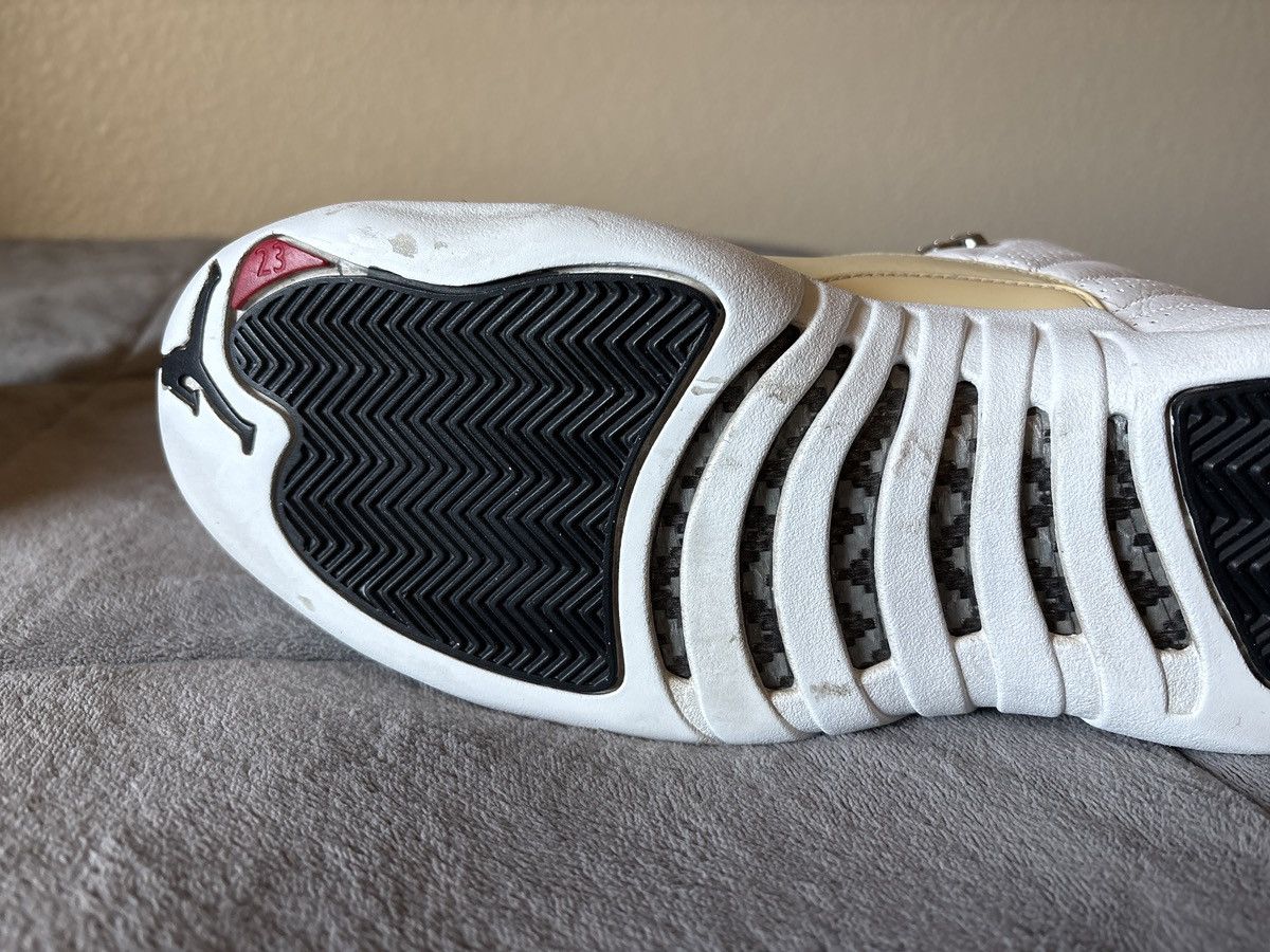 Jordan Brand Nike Air Jordan 12 Retro Rising Sun Size US 11.5 / EU 44-45 - 10 Thumbnail