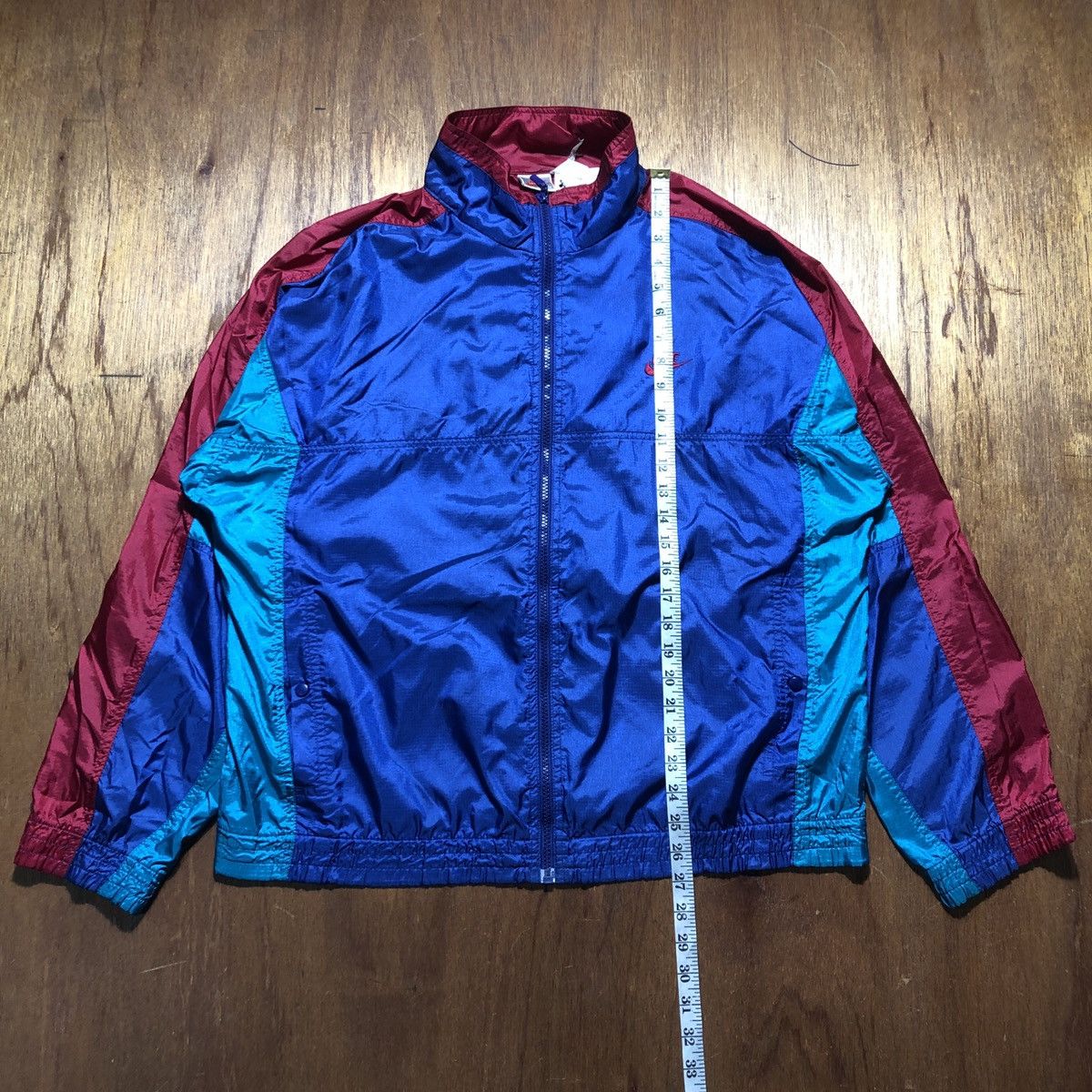 Nike × Vintage Vintage Nike Windbreaker Size US M / EU 48-50 / 2 - 12 Thumbnail
