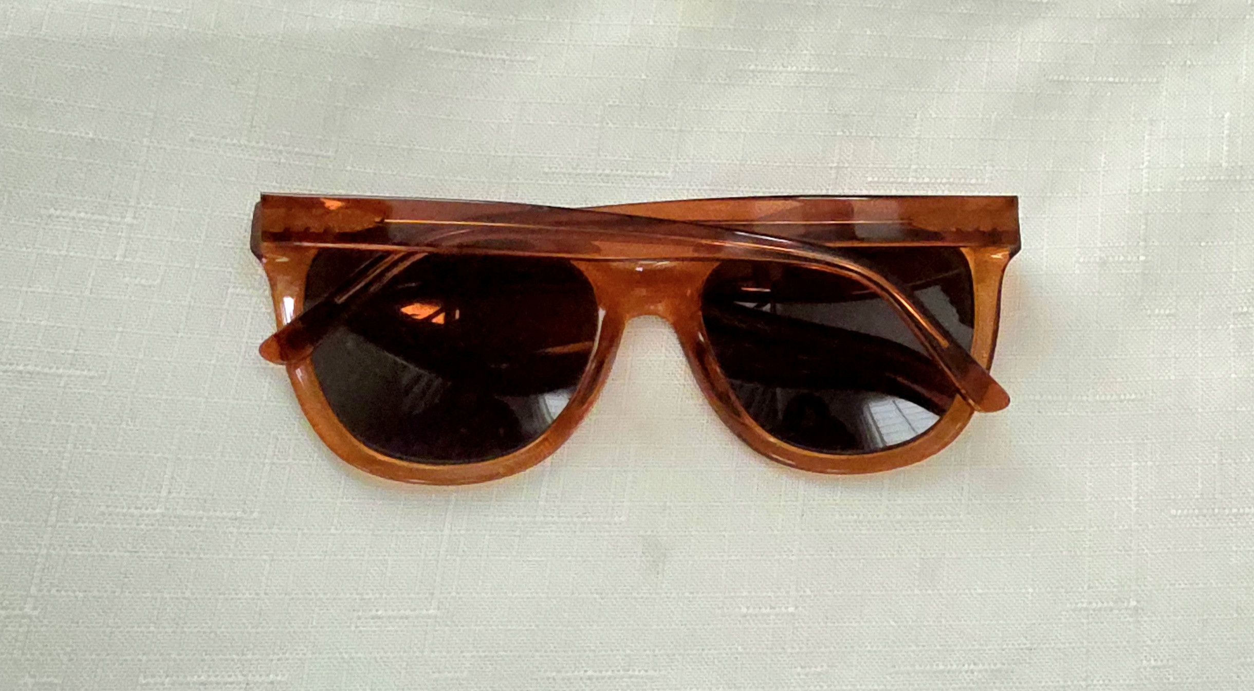 Other MUSE 32-000327 CLEAR BURNT SIENNA AUTHENTIC sunglasses Size ONE SIZE - 7 Thumbnail