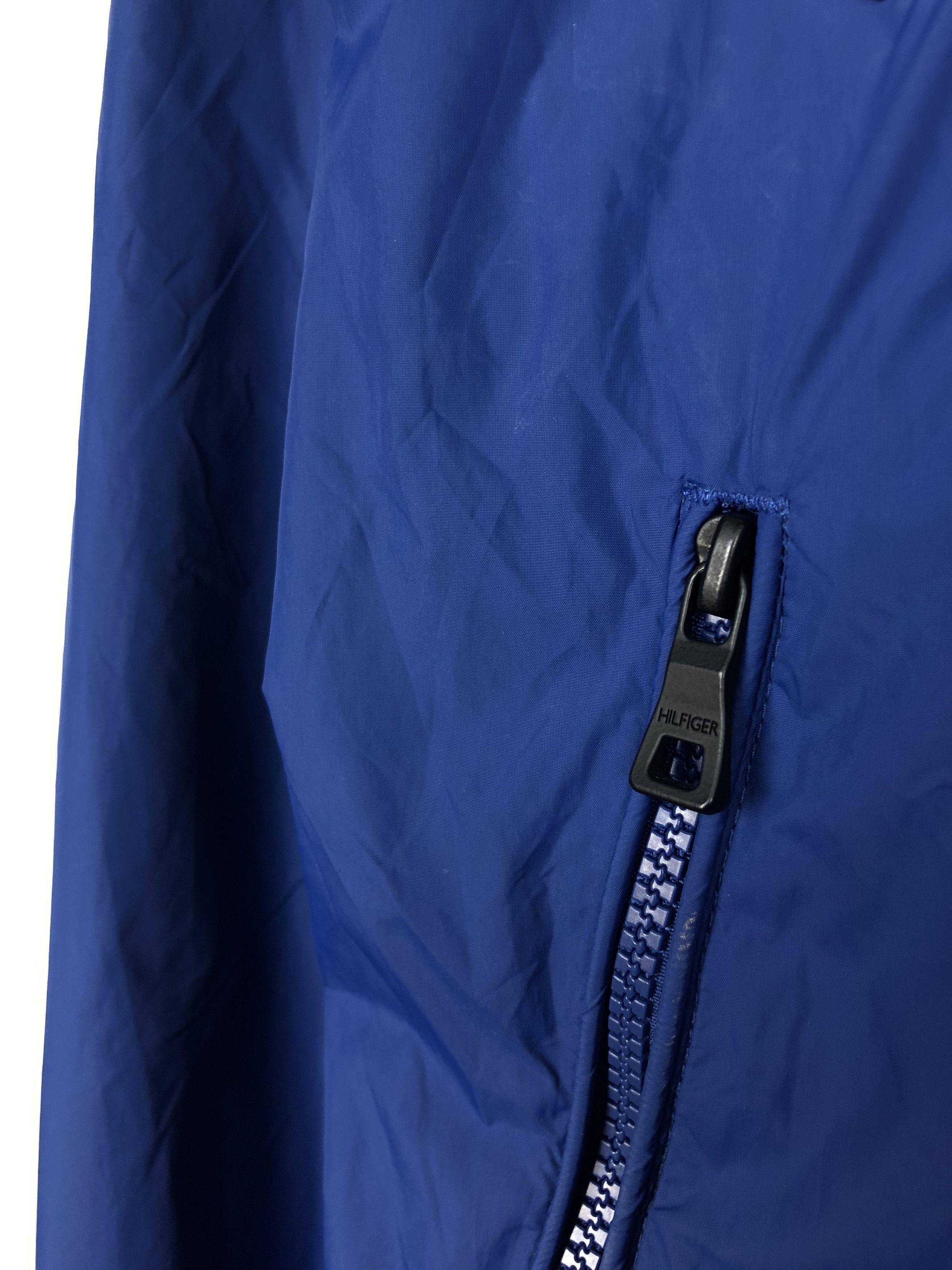 Tommy Hilfiger Tommy Hilfiger Zip Hooded Jacket Blue size S Size US S / EU 44-46 / 1 - 5 Thumbnail