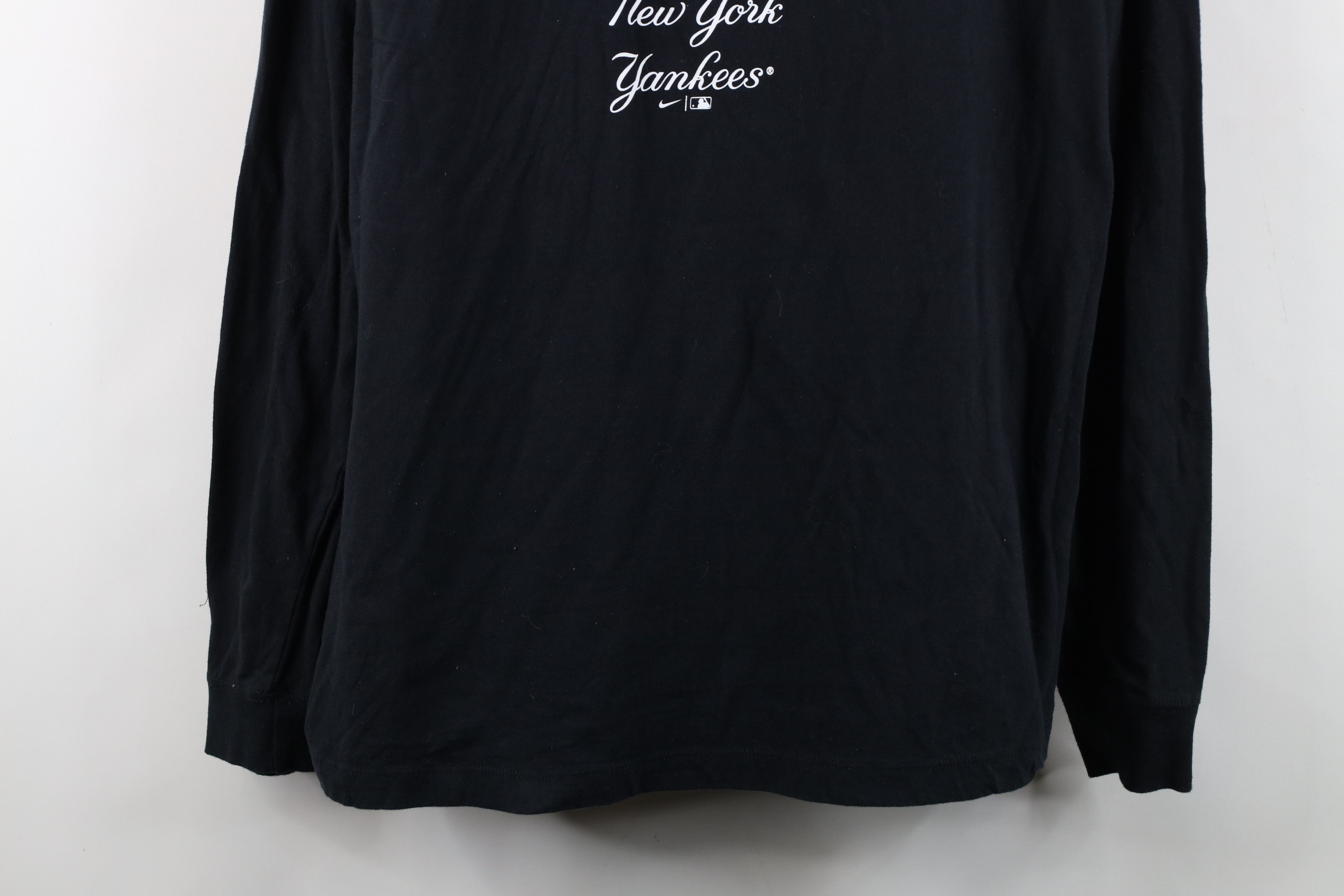 Nike Nike York Yankees Travis Scott Center Swoosh T-Shirt Black Size US L / EU 52-54 / 3 - 3 Thumbnail
