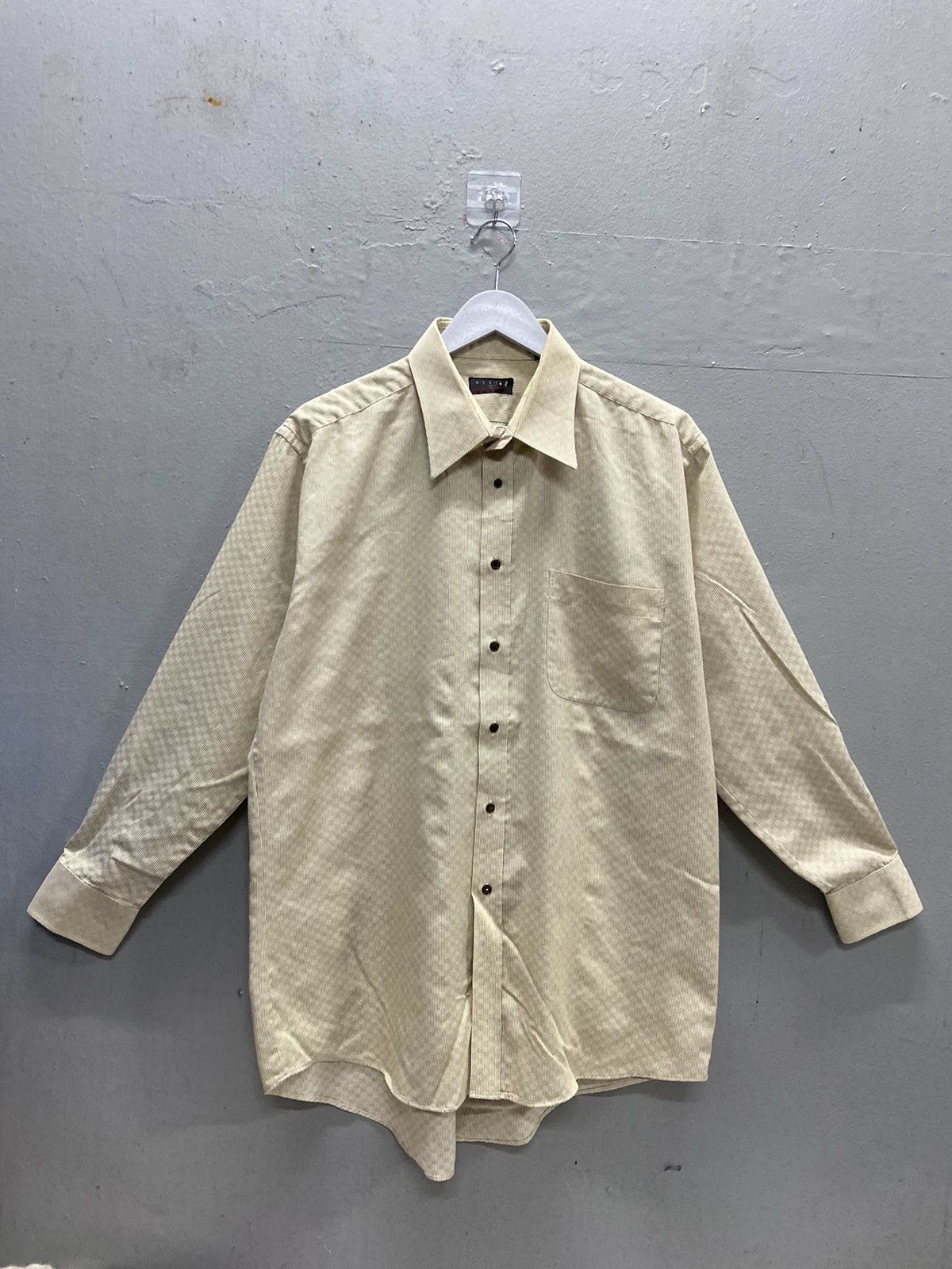 Kansai Yamamoto VINTAGE SISSY BY KANSAI YAMAMOTO BUTTON UP SHIRT Size US M / EU 48-50 / 2 - 1 Thumbnail