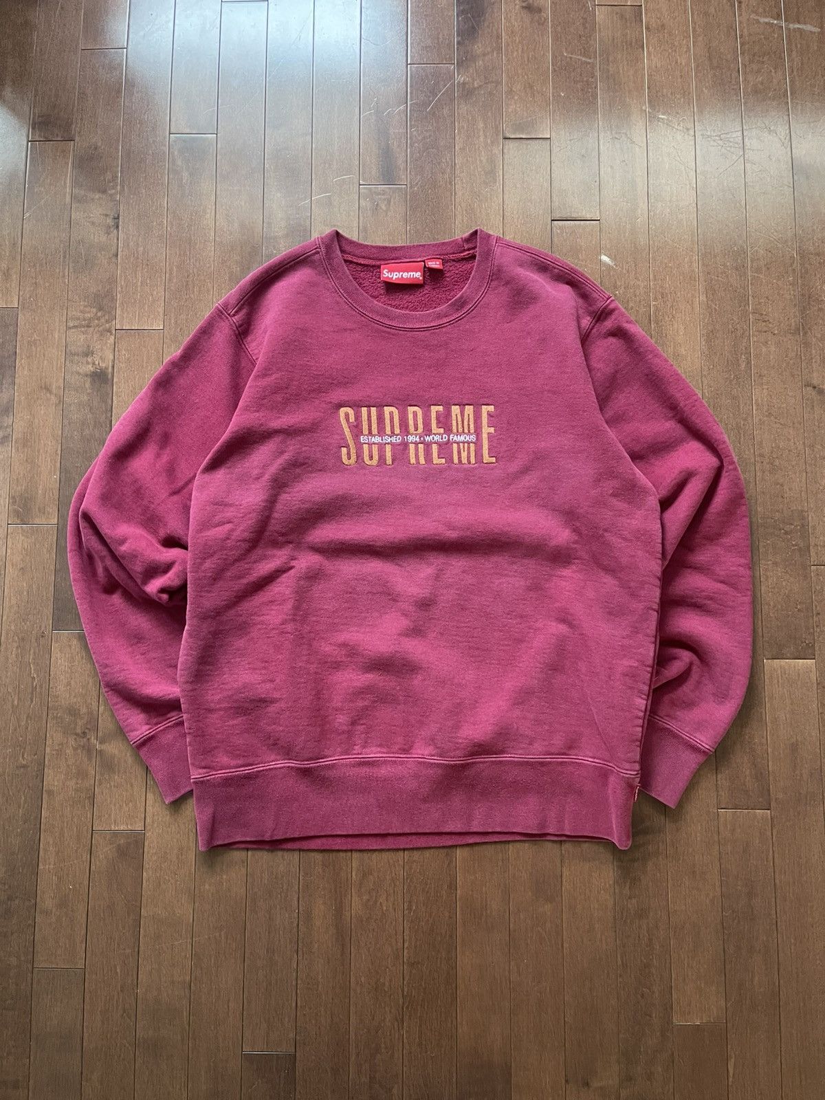 Supreme Crewneck Sweatshirt