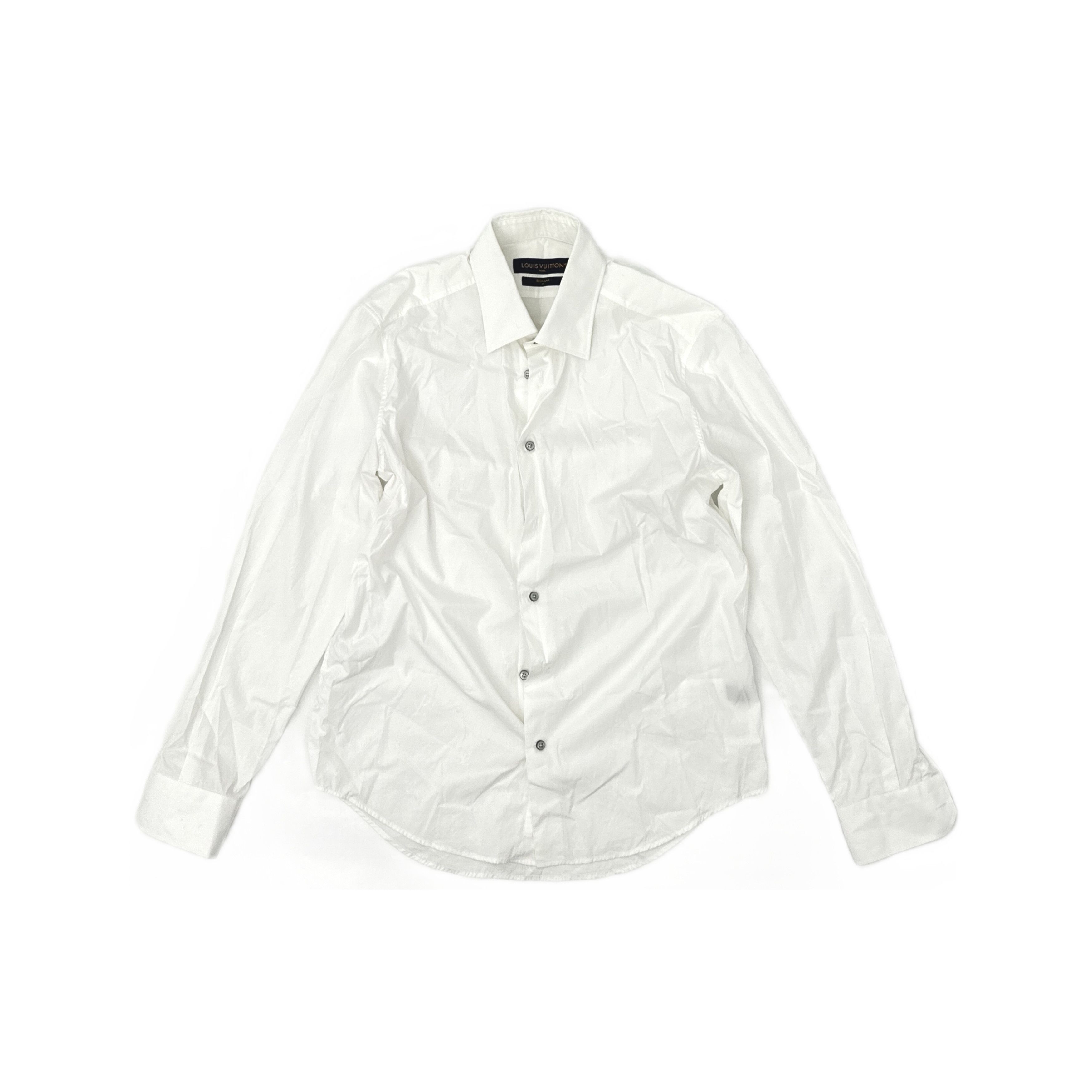 Louis Vuitton Louis Vuitton Monogram Jacquard Shirt US M Size US XXS / EU 40 - 1 Thumbnail
