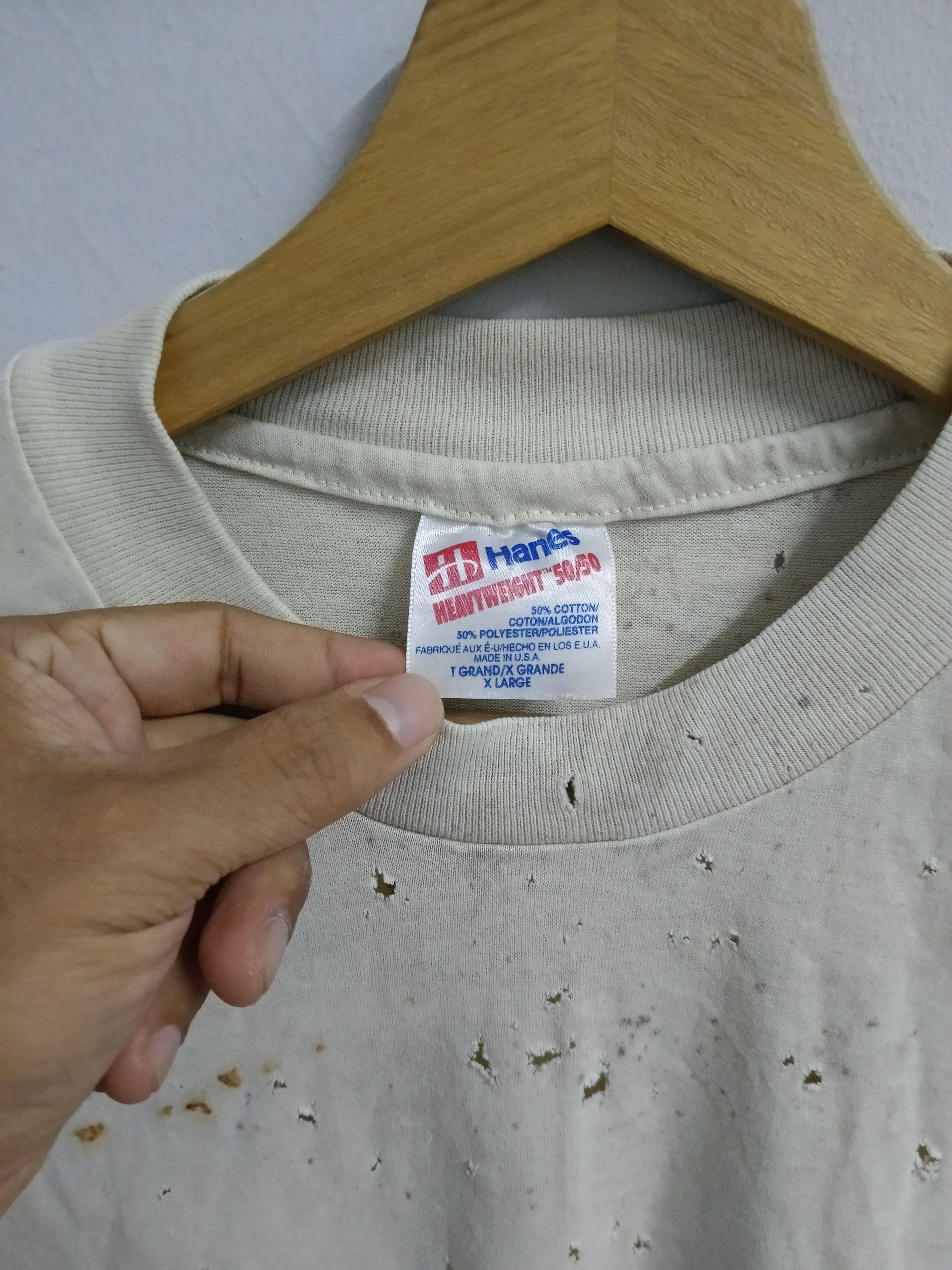 Vintage SICK TRENDING🔥THRASH VINTAGE T -SHIRT Size US L / EU 52-54 / 3 - 6 Thumbnail