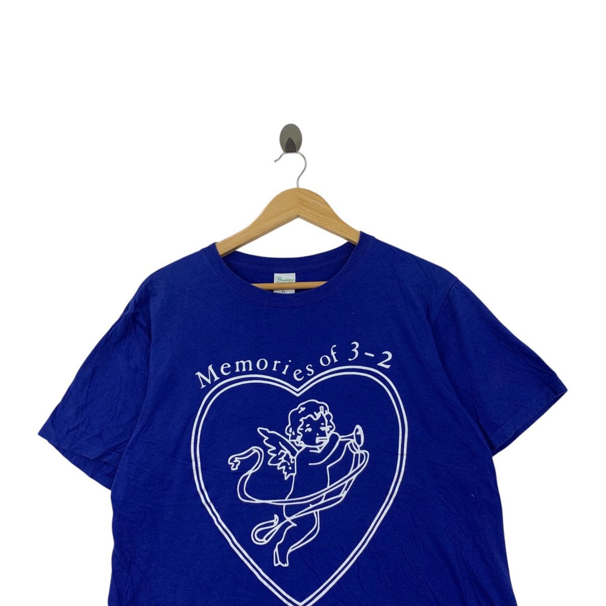 Vintage JAPAN TRADITIONAL FUCHU Memories Of 3-2 Tee Shirt Top Size XL / US 12-14 / IT 48-50 - 2 Thumbnail