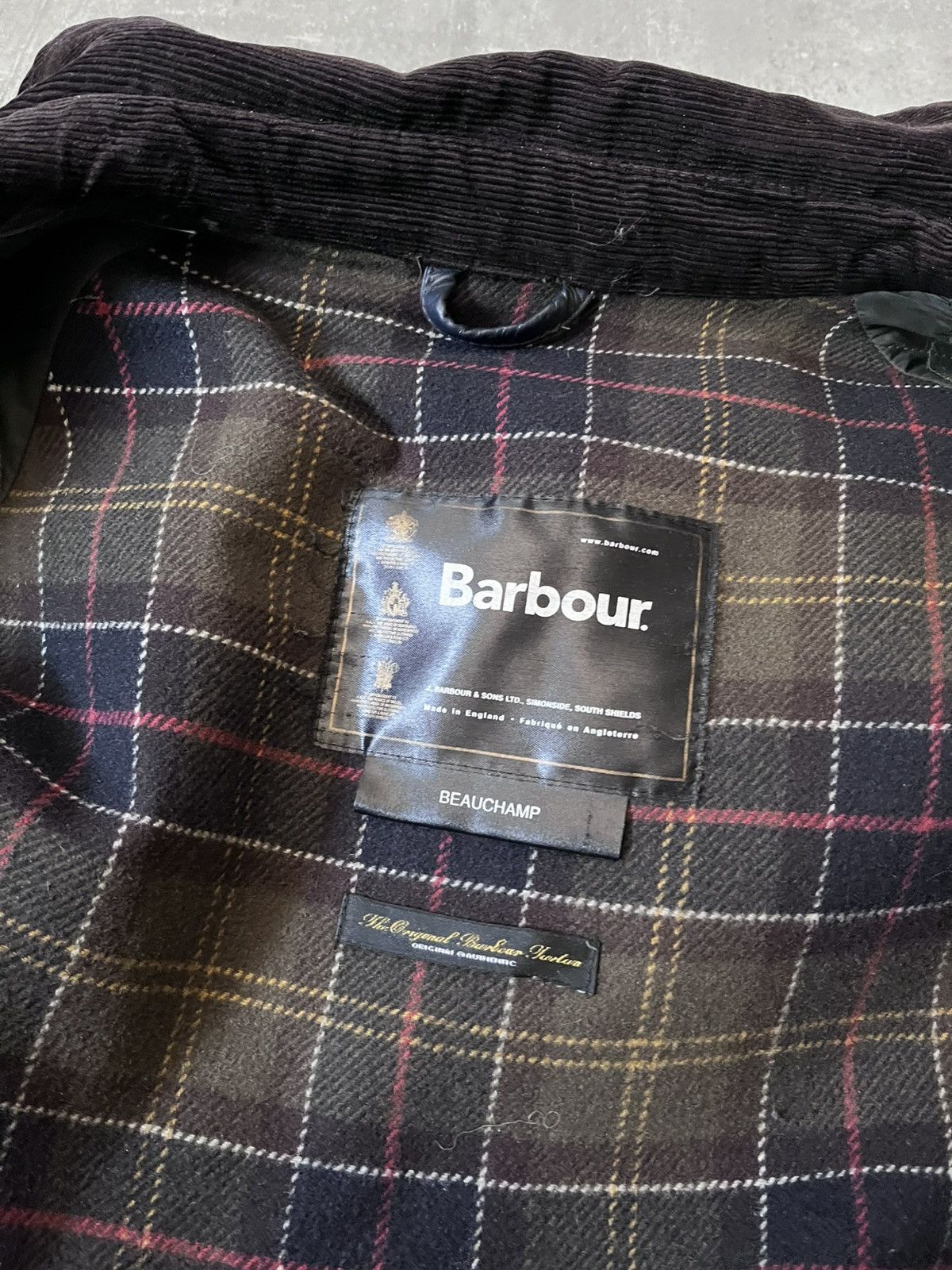 Barbour Barbour Waxed Vintage Beauchamp jacket coat Size US L / EU 52-54 / 3 - 21 Thumbnail