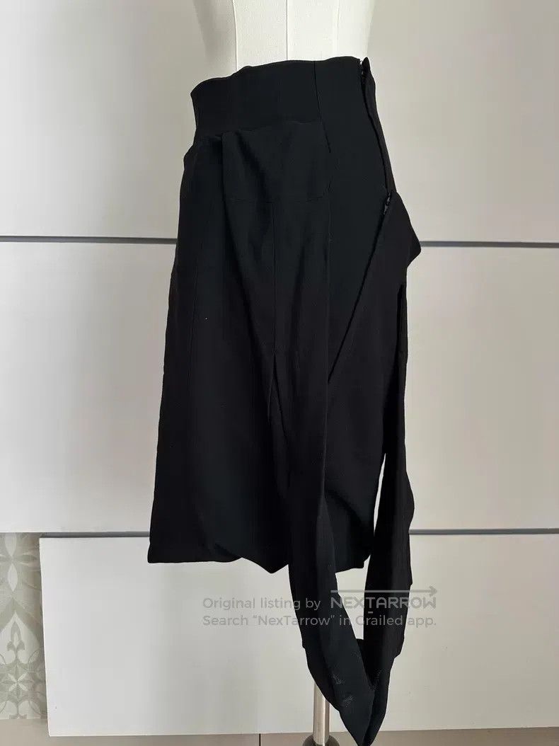 Comme des Garcons Comme des Garcons size M Double Layer Skirt Size 23" - 4 Thumbnail
