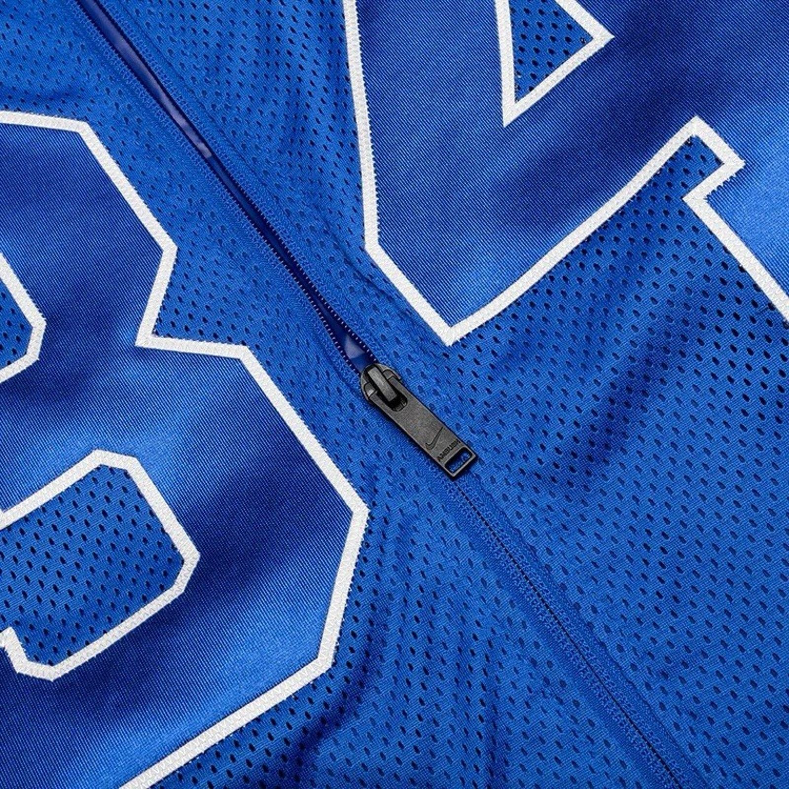 Nike Nike x AMBUSH Football Jacket Deep Royal Blue Size US L / EU 52-54 / 3 - 6 Thumbnail