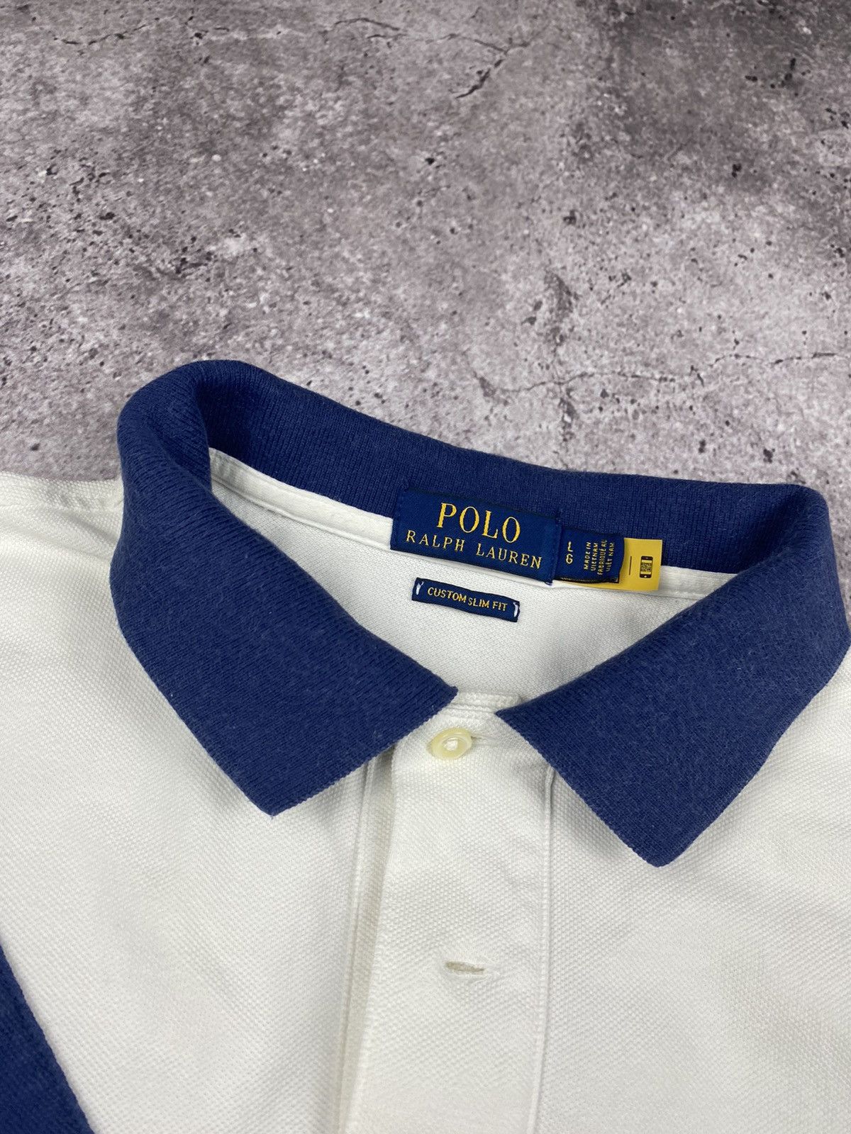 Polo Ralph Lauren × Vintage Vintage Y2K Polo Ralph Lauren #2 Chief Keef Royal Polo Size US L / EU 52-54 / 3 - 8 Thumbnail