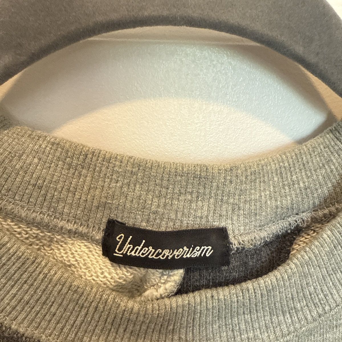 Undercover Undercover Reworked Patchwork Sweatshirt Size US L / EU 52-54 / 3 - 3 Thumbnail
