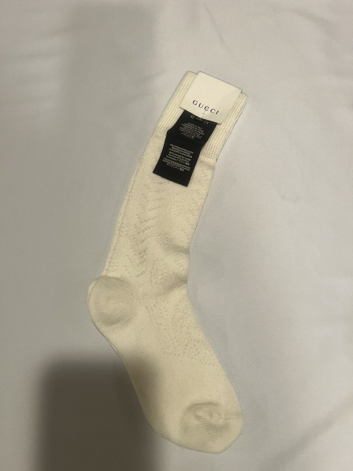 Gucci Gucci socks M Size ONE SIZE - 1 Thumbnail