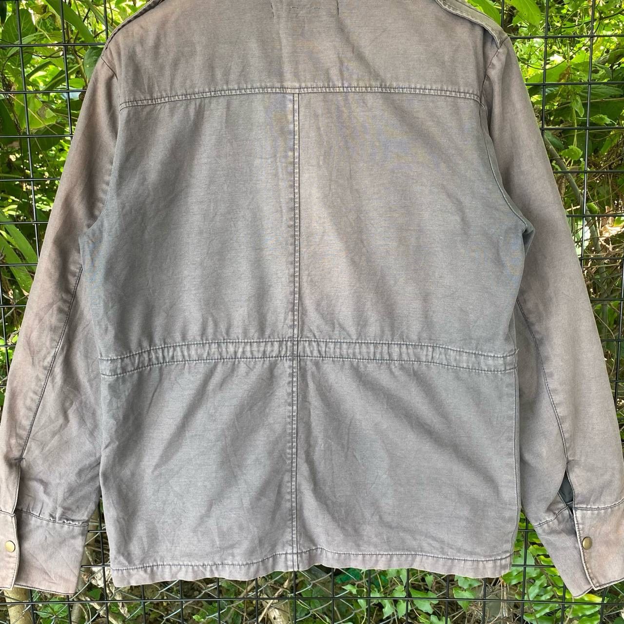 Vintage Vintage Distressed Military Jacket Size US M / EU 48-50 / 2 - 9 Thumbnail