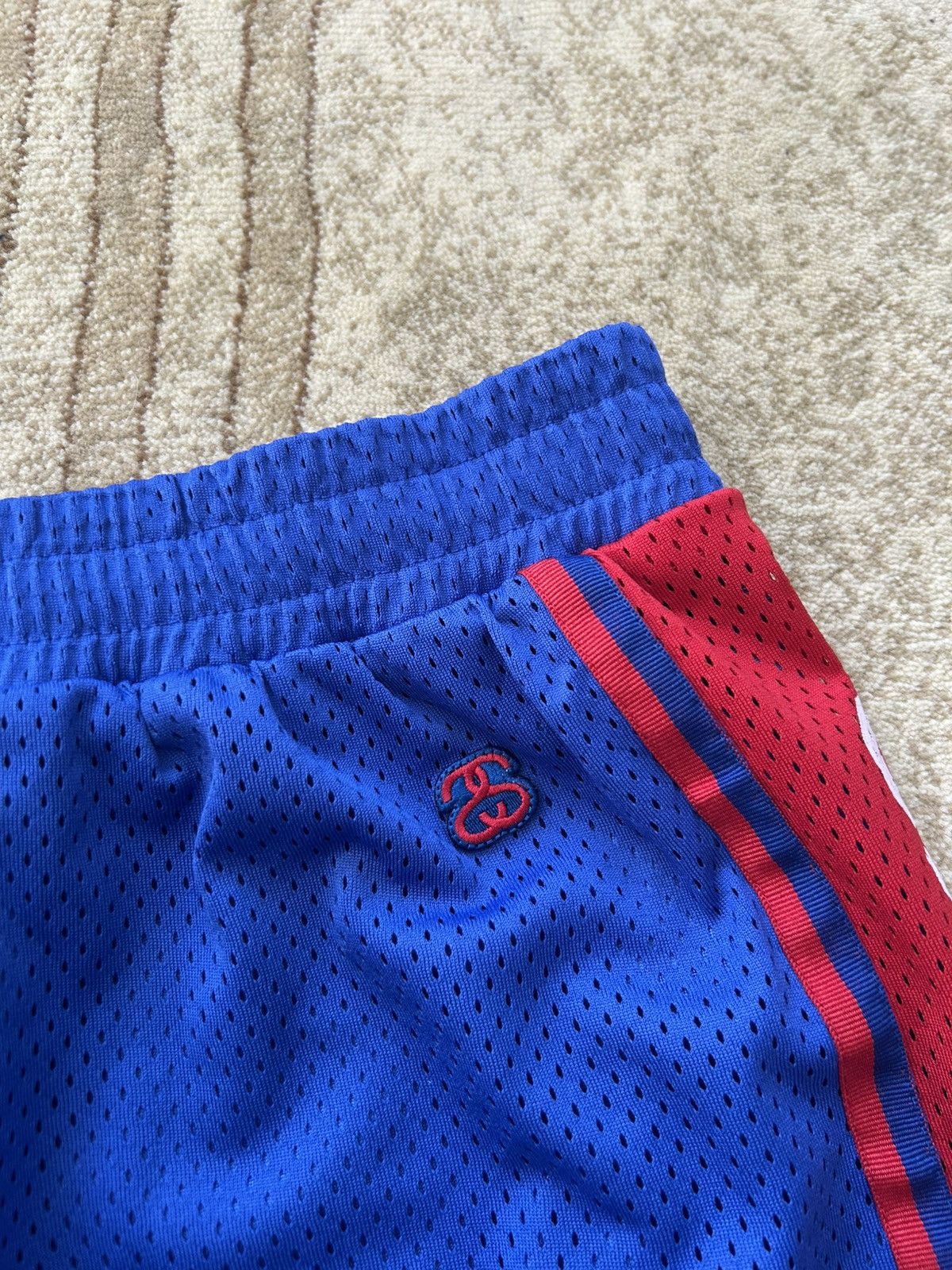Stussy Stussy Mesh Basketball Shorts Size US 34 / EU 50 - 3 Thumbnail