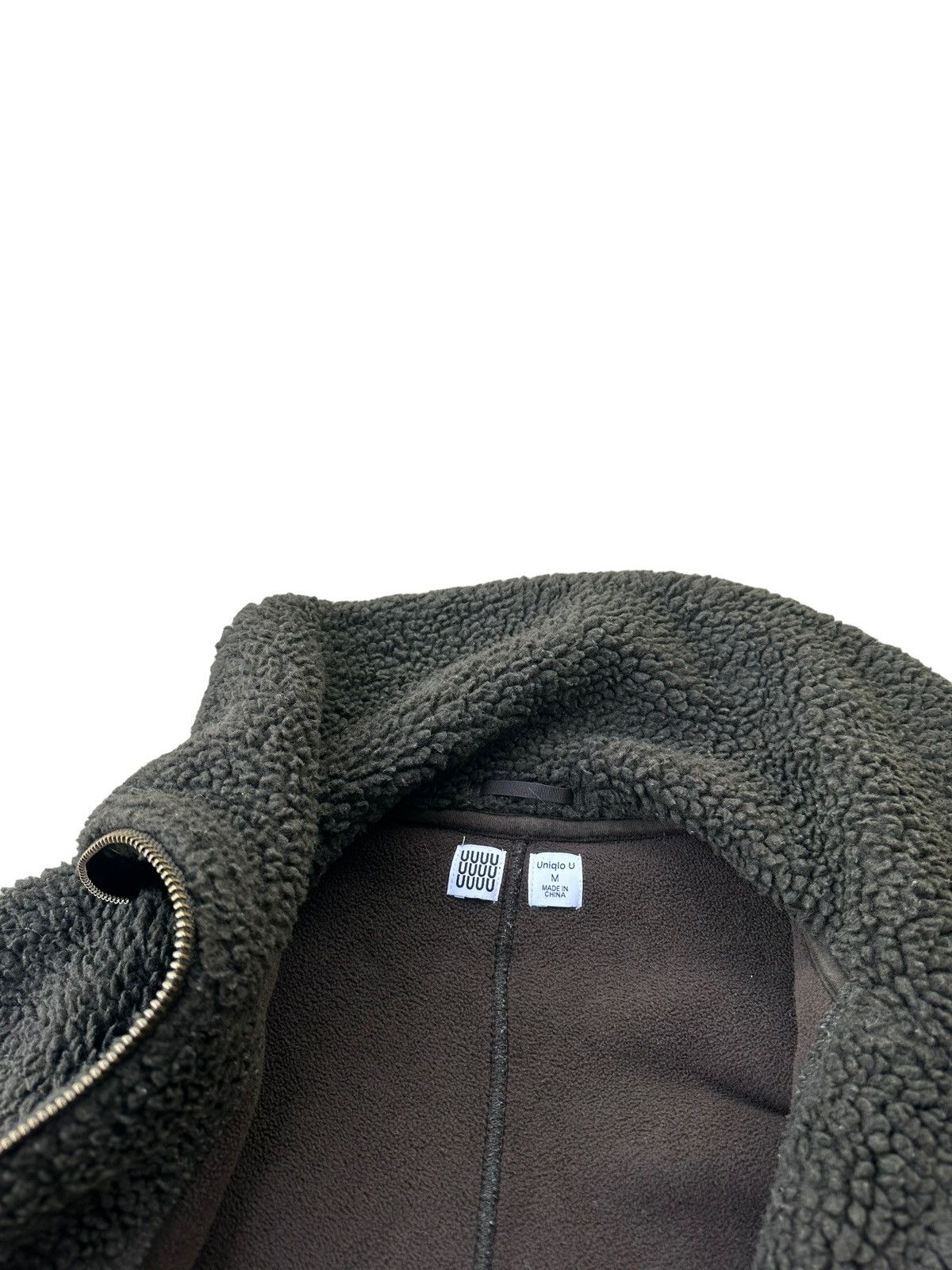 Undercover × Uniqlo Uniqlo Undercover deep pile cropped jacket Size M / US 6-8 / IT 42-44 - 2 Thumbnail