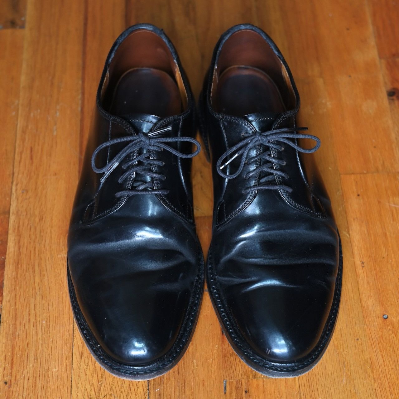 Alden Alden 9901 Shell Cordovan Derbies | Resoled Size US 9 / EU 42 - 5 Thumbnail