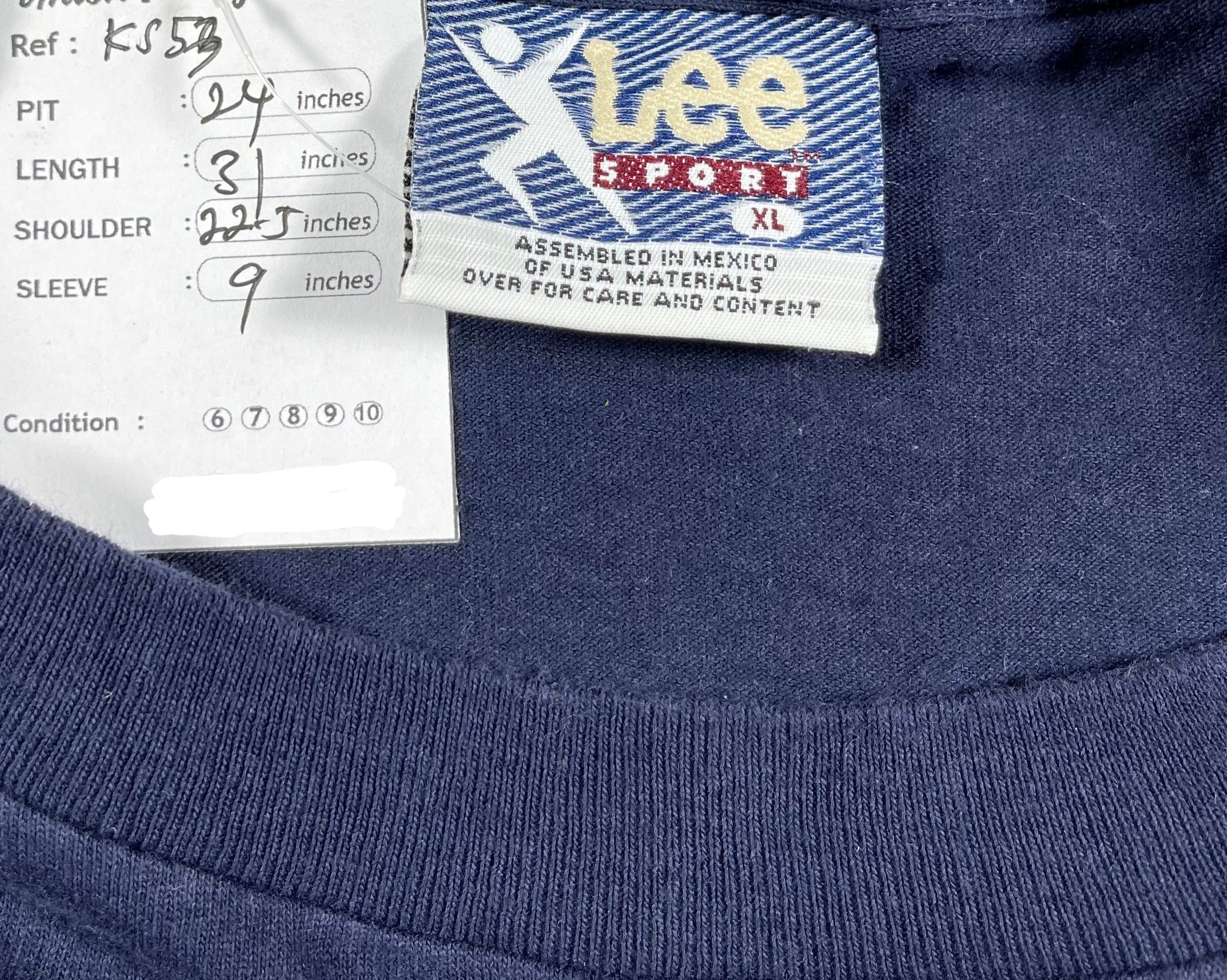 New York Yankees Vintage 90s New York Yankess T-shirt Size US XL / EU 56 / 4 - 6 Thumbnail
