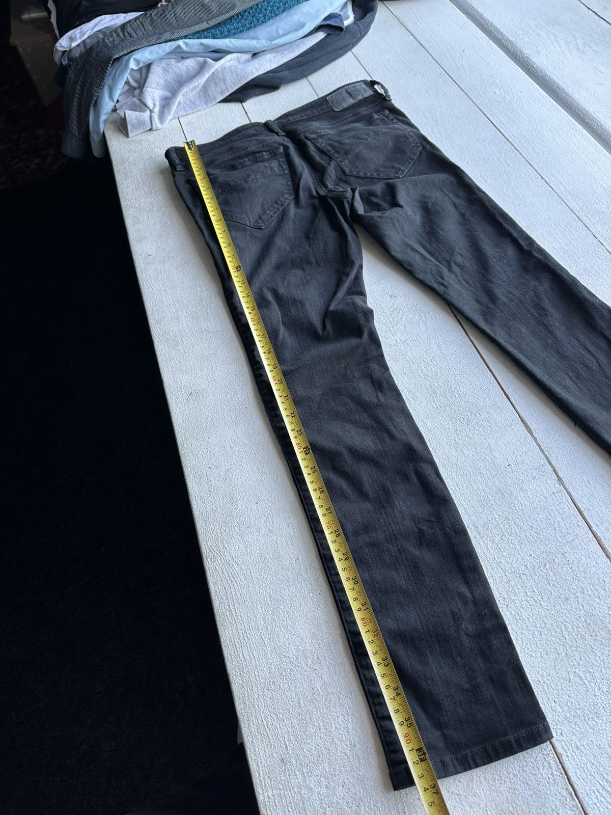 Diesel × Vintage 🚨Gothic Diesel Regular Slim relax Flared Jeans Womens Size 29" - 13 Thumbnail
