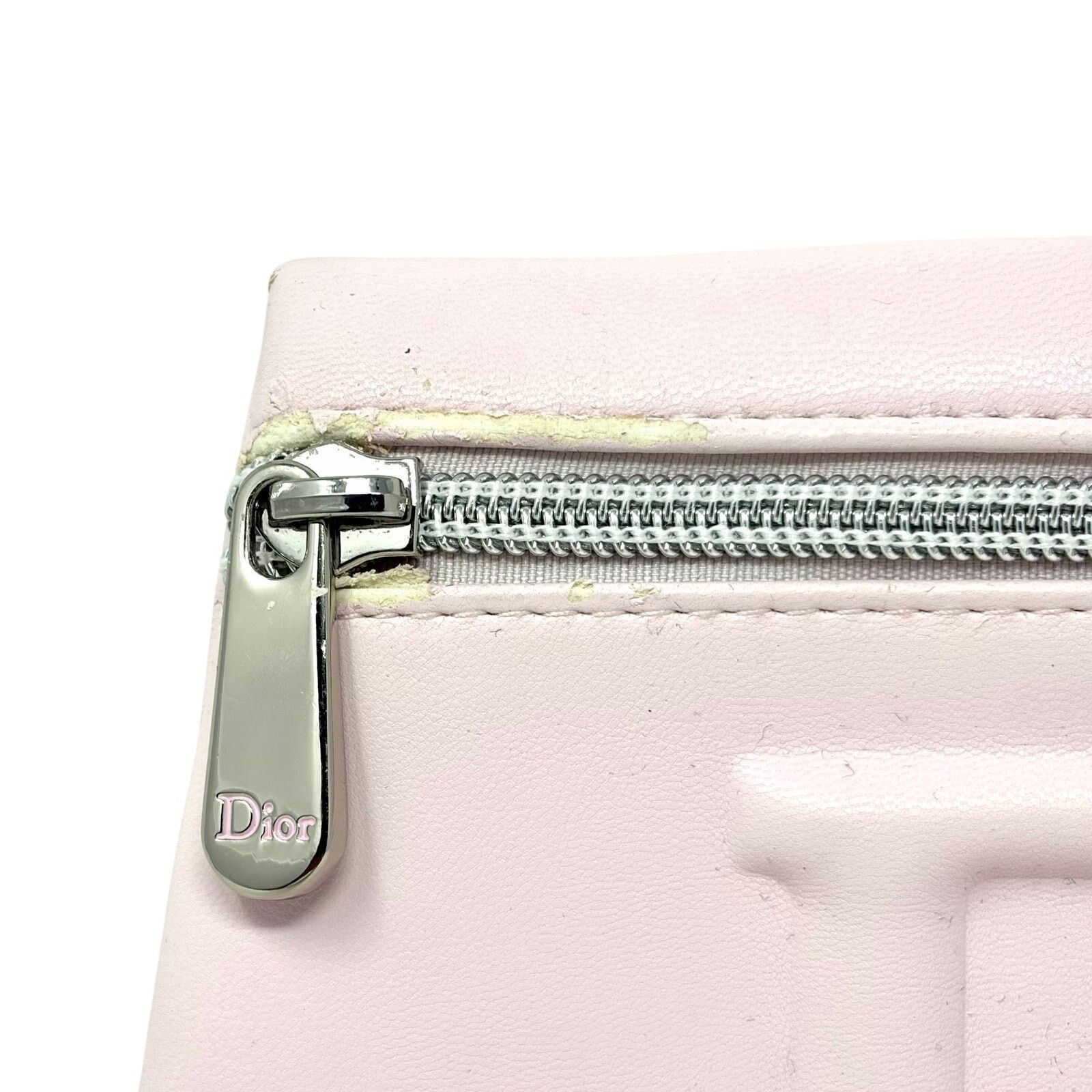 Dior Dior Pink Zipper Pouch Size ONE SIZE - 10 Thumbnail