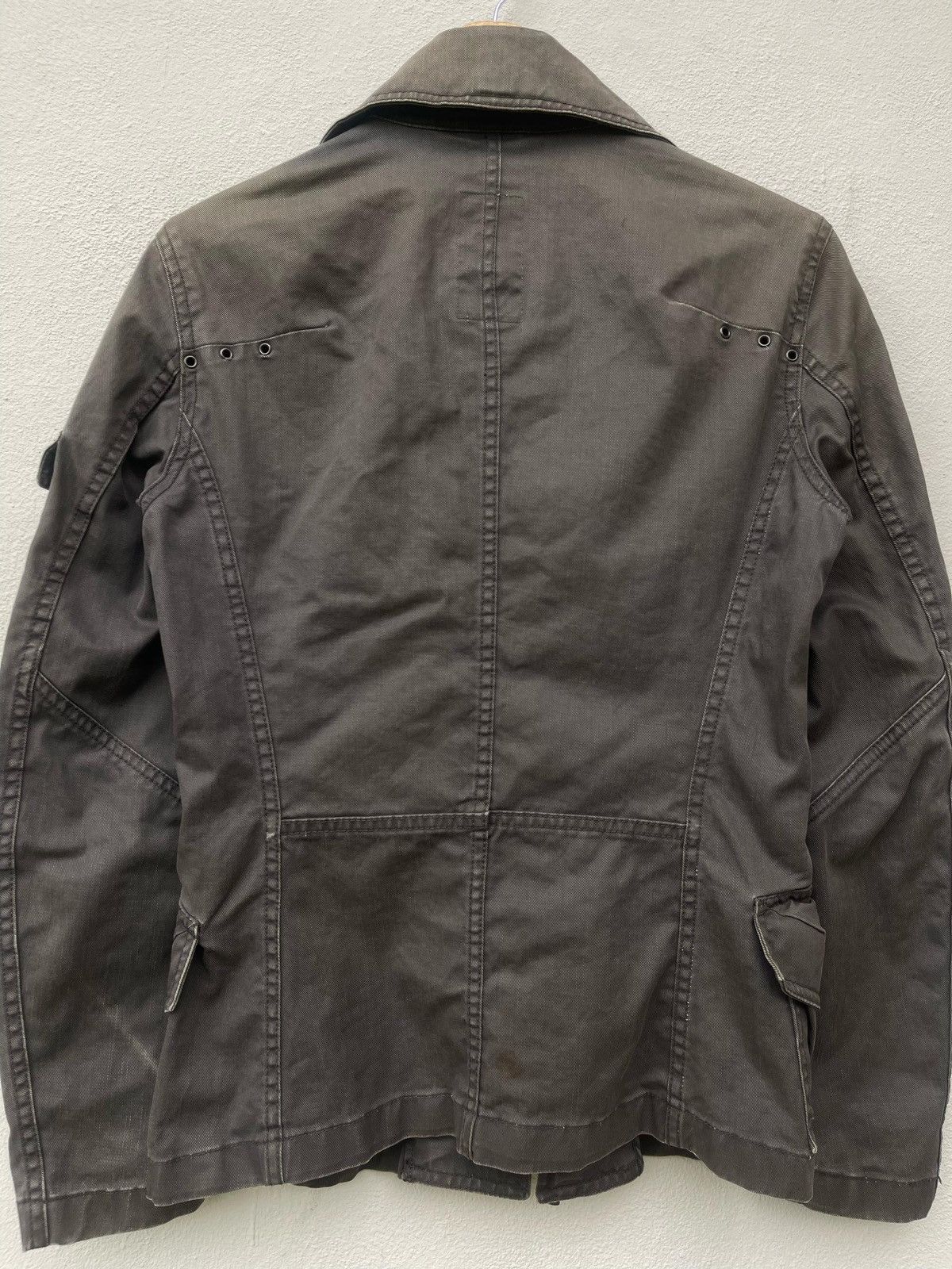 Designer × J.Lindeberg J.Lindeberg Stockholm Military Waxed Jacket Size US S / EU 44-46 / 1 - 14 Thumbnail