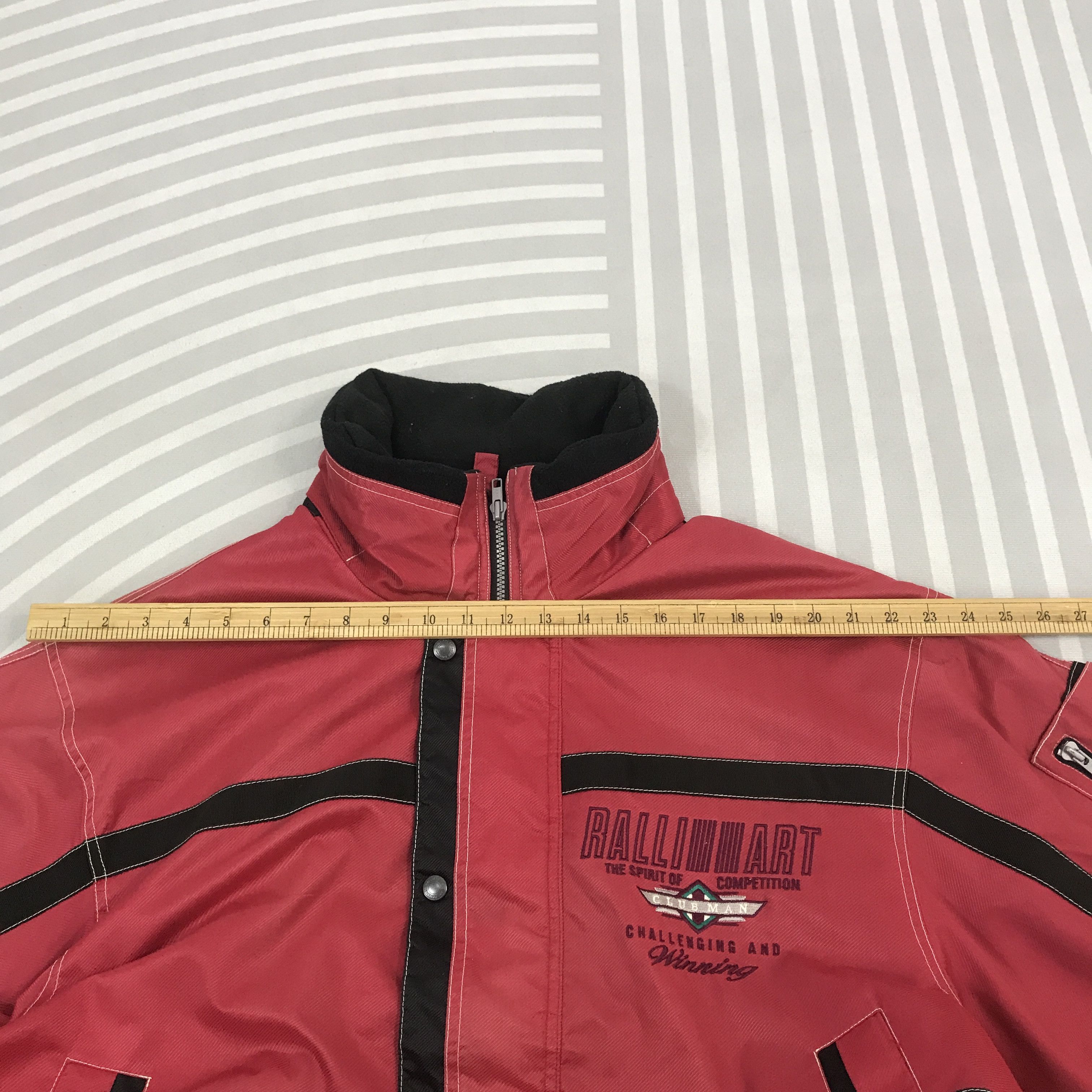 Japanese Brand × Vintage Vintage Ralliart Mitsubishi Racing Jacket Size US L / EU 52-54 / 3 - 8 Thumbnail