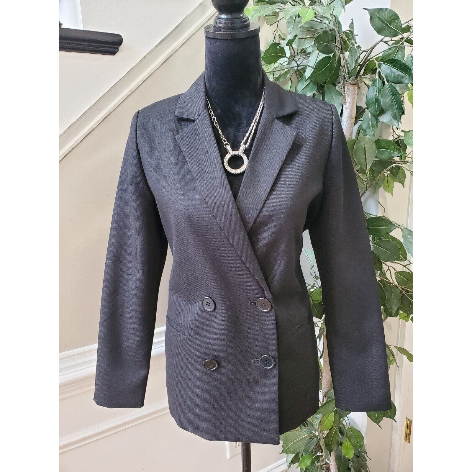 Urban Outfitters Vented Double Breasted Jacket Blazer XS