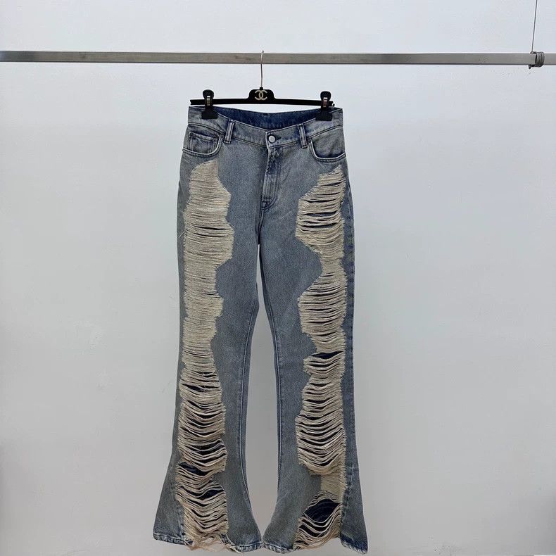 Acne Studios acne studios size：38 Belt-ringed jeans 2506-Nextarrow Size 22" - 1 Thumbnail