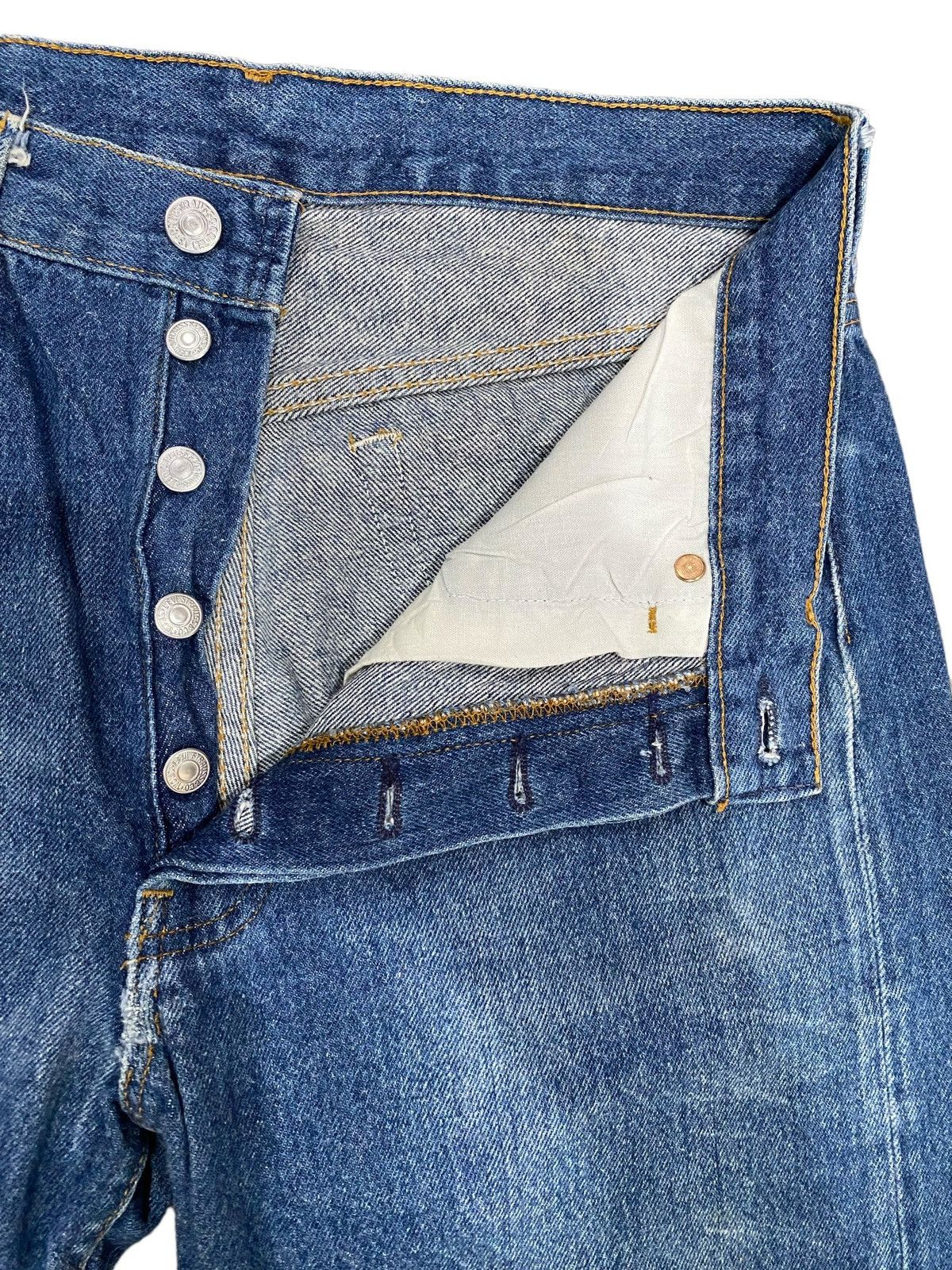 Levi's × Levi's Made & Crafted × Levi's Vintage Clothing Vintage Levi’s Cutoff 501xx Blue Jeans W31” Size US 31 - 7 Thumbnail