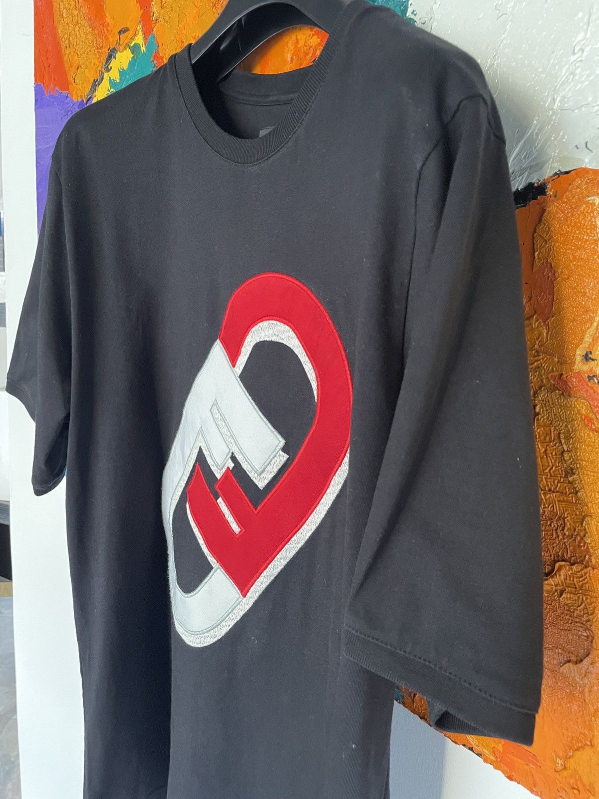 Fendi Fendi FF 3D Logo T-shirt, M, Luxury, Like New Size US M / EU 48-50 / 2 - 6 Thumbnail