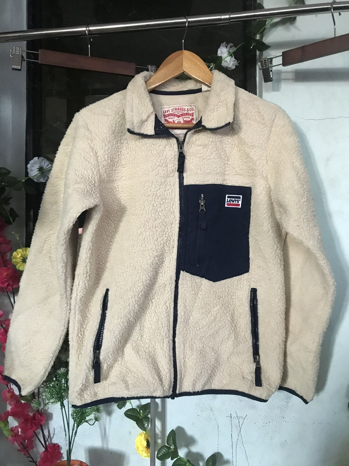 Levi's LEVIS SHERPA JACKET Size US S / EU 44-46 / 1 - 1 Thumbnail