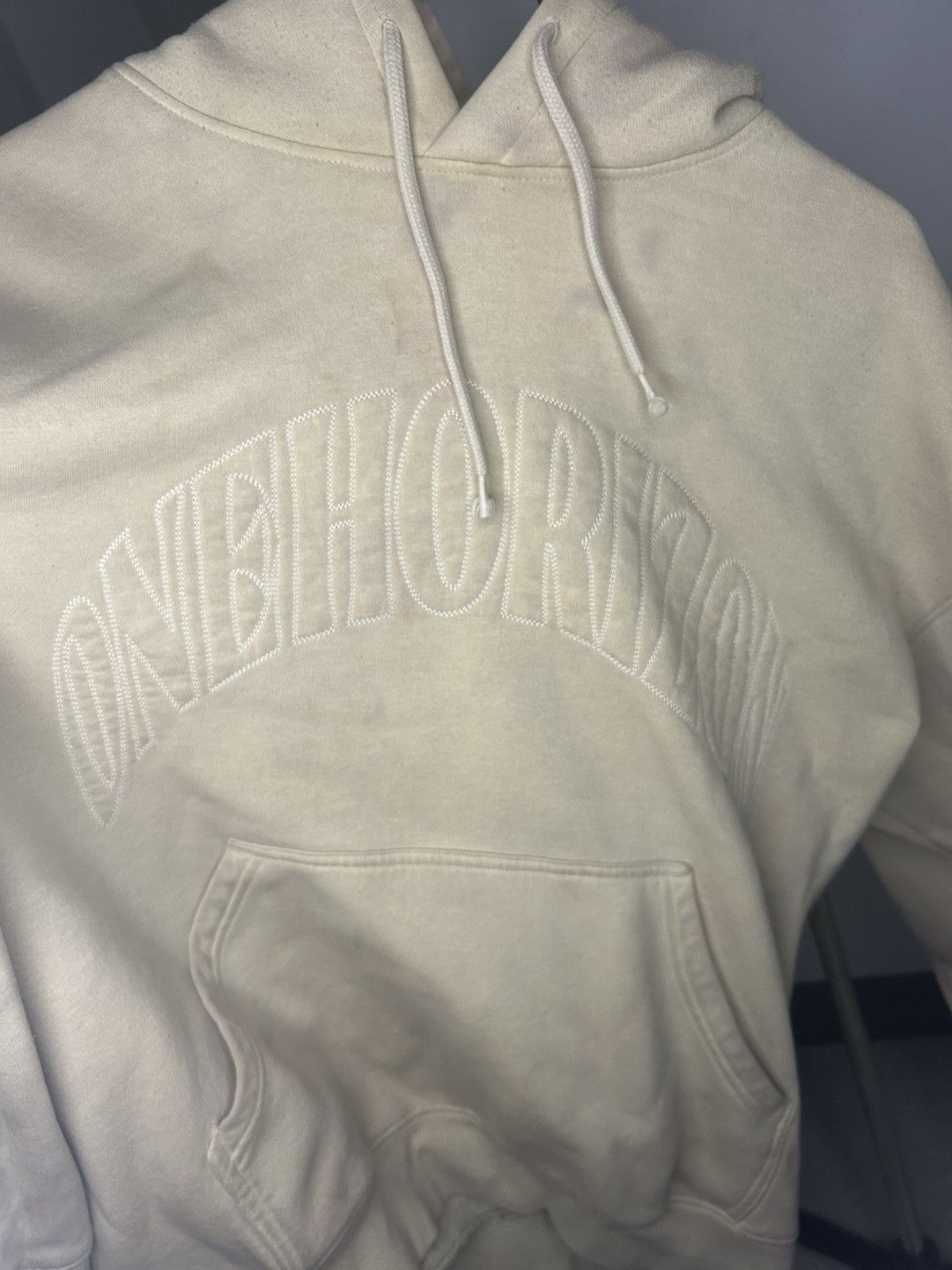 H&M “ONE HORIZON” HOODIE Size US L / EU 52-54 / 3 - 2 Thumbnail