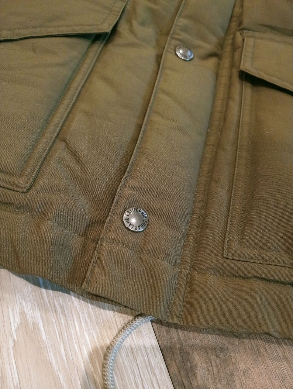 Sugar Cane SUGAR CANE PATCH DOWN JACKET - SIZE M Size US M / EU 48-50 / 2 - 4 Thumbnail