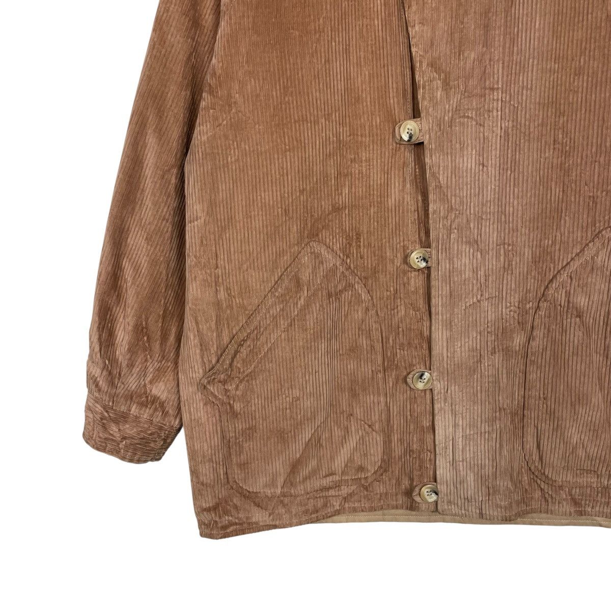 Emanuel Ungaro Emanuel Ungaro Paris Corduroy Reversible Jacket Size US M / EU 48-50 / 2 - 3 Thumbnail