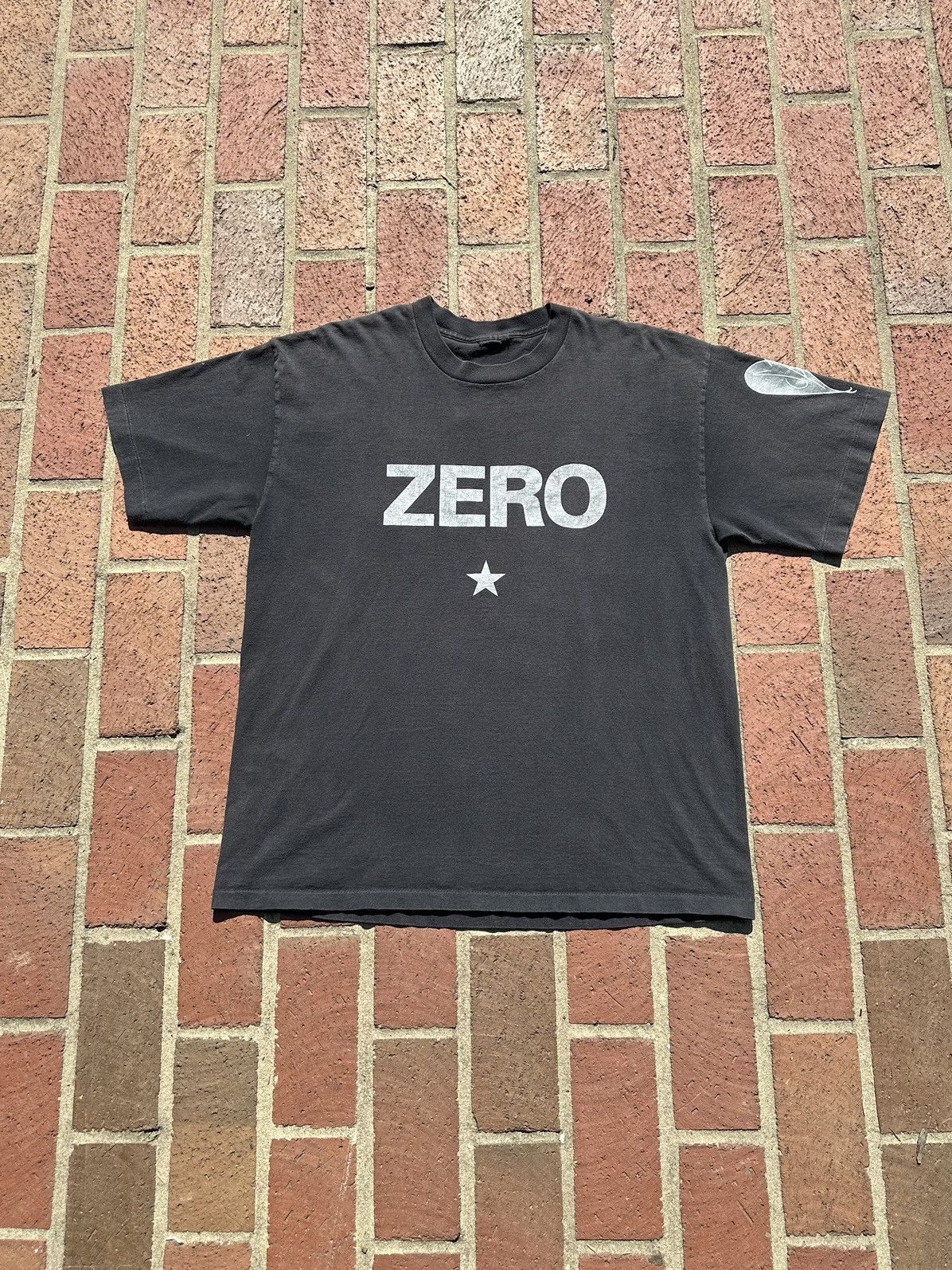 image of Band Tees x Vintage Smashing Pumpkins Tee in Black, Men's (Size Large)