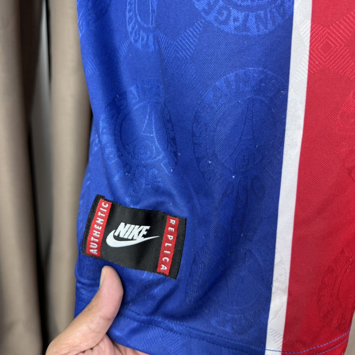 Vintage Vintage Paris Saint Germain PSG 1996 Size US L / EU 52-54 / 3 - 3 Thumbnail