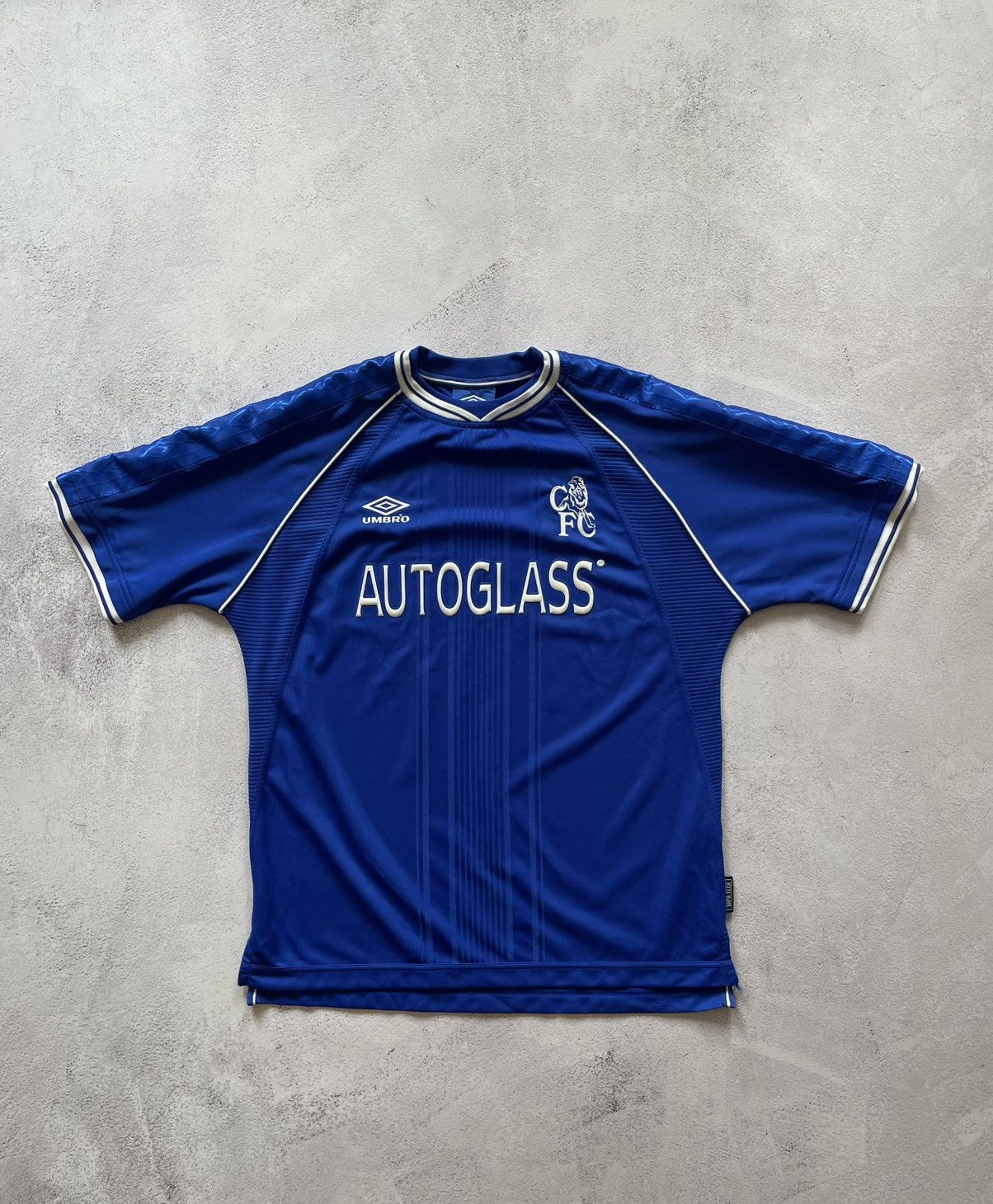 2005-06 Chelsea Umbro Track Jacket - 7/10 - (M)