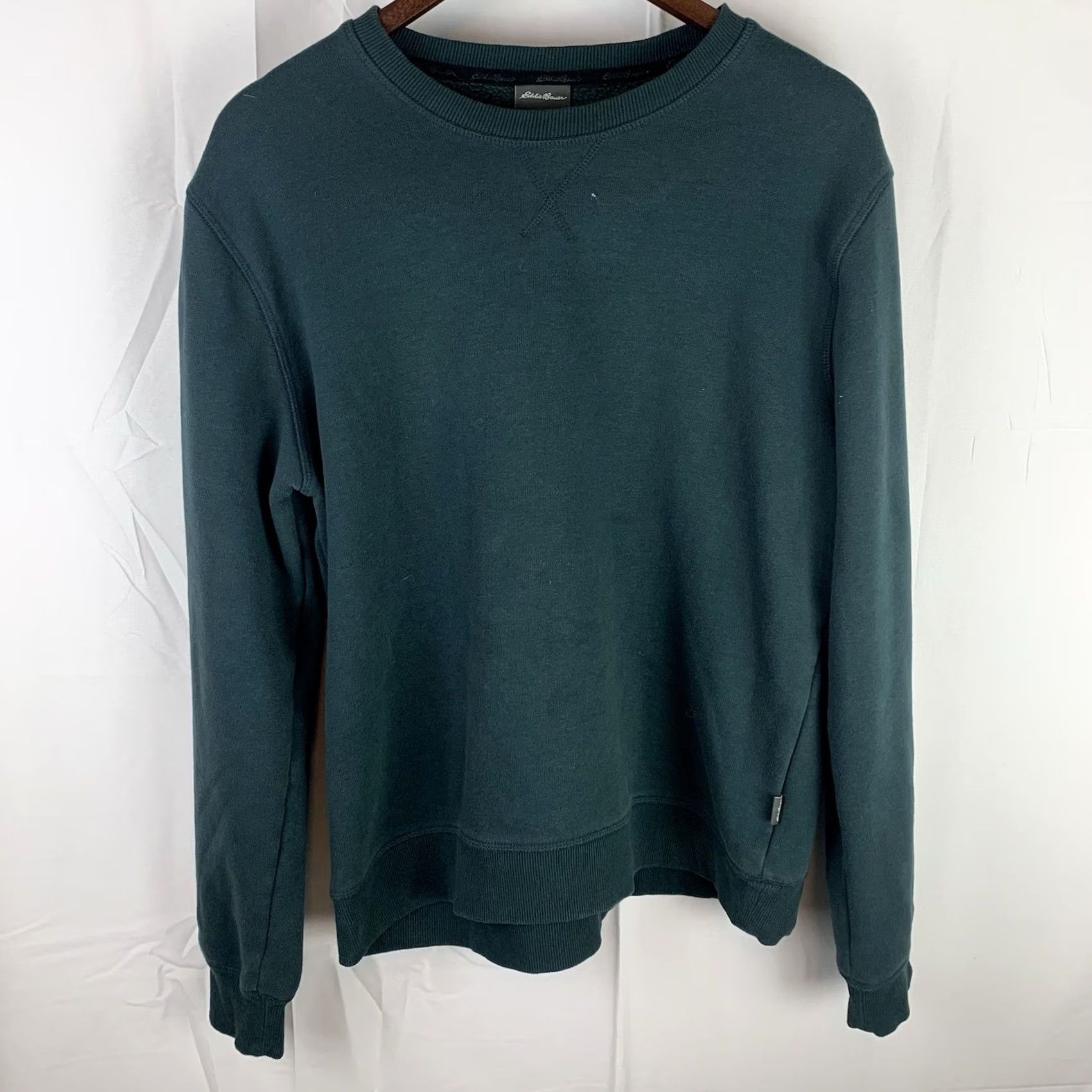 Eddie Bauer Eddie Bauer Mens Large Long Sleeve Pullover Crew Neck Adult Casual Sweater Vintage Size US L / EU 52-54 / 3 - 2 Thumbnail