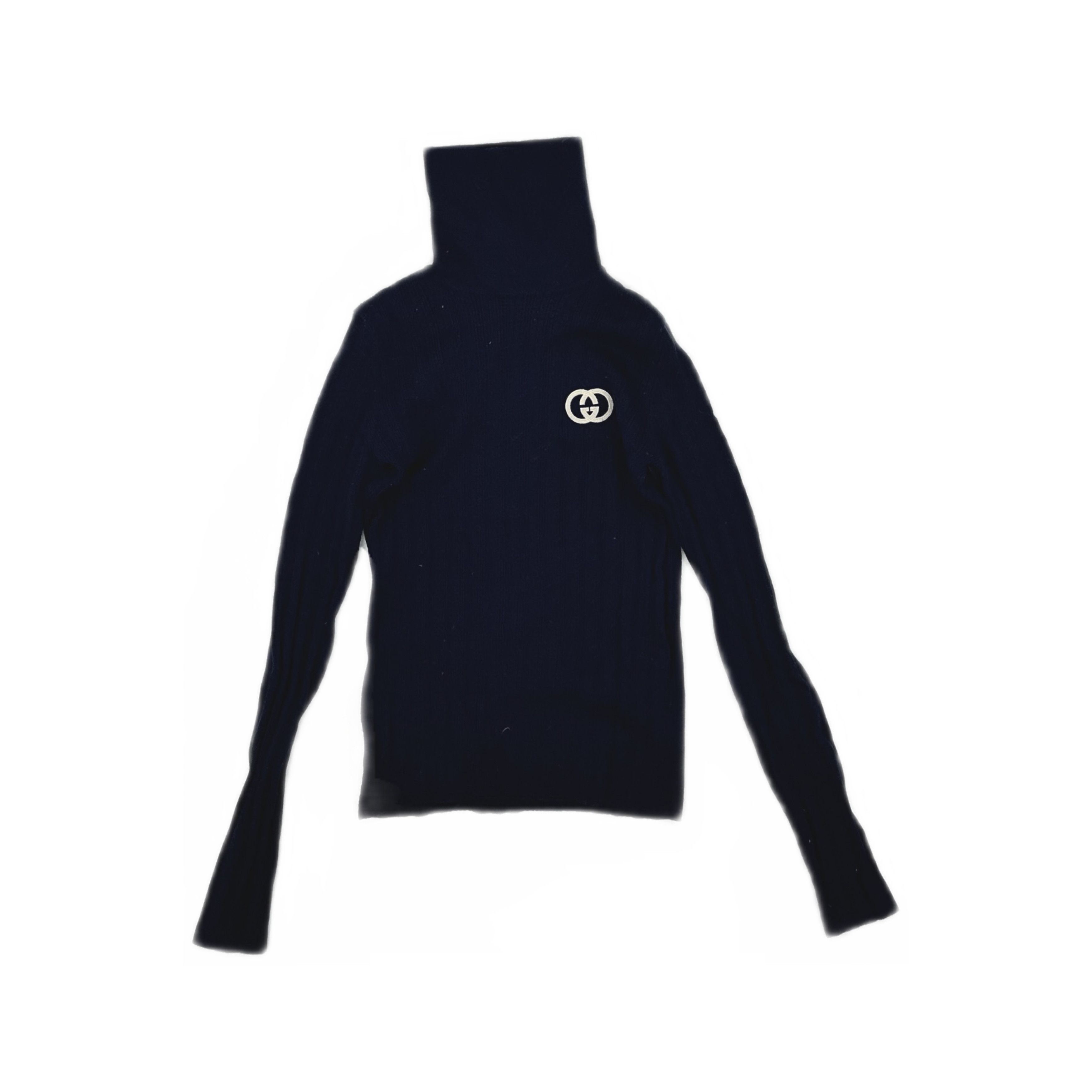 Gucci Gucci Wool Interlocking G Turtleneck Sweater Size 10 Size US XXS / EU 40 - 1 Thumbnail