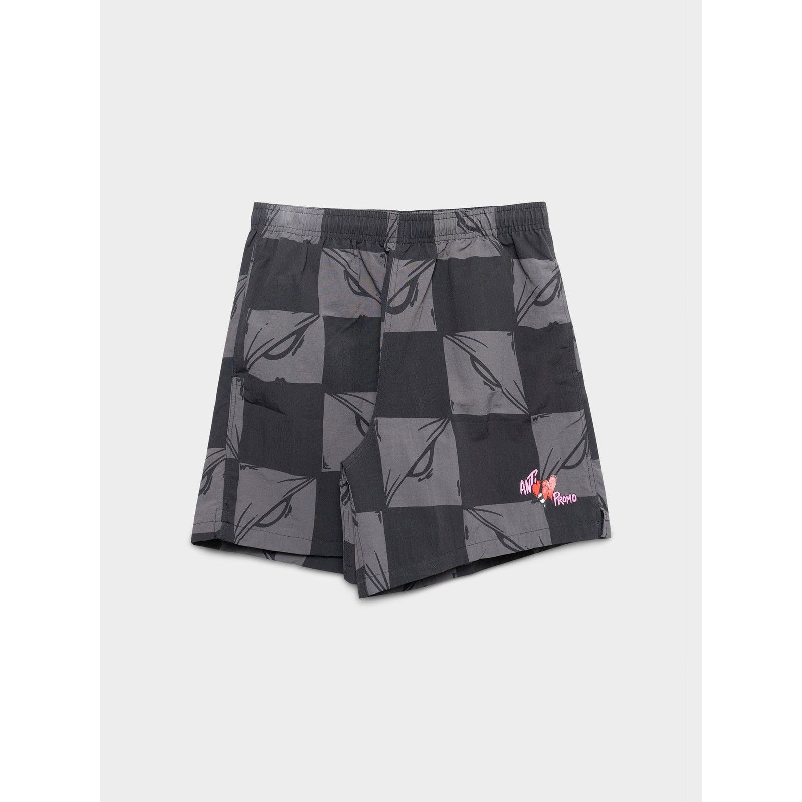 Matty Boy Matty Boy Anti Promo 99 Eyes Nylon Shorts Black/Blue 