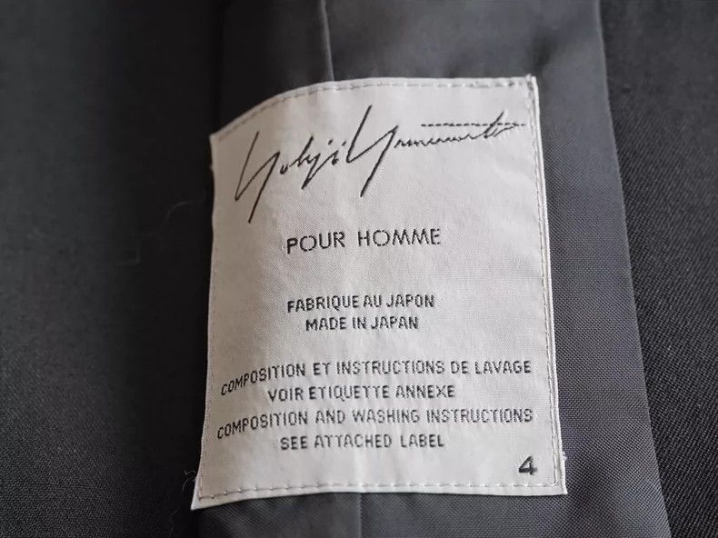 Yohji Yamamoto Yohji Yamamoto Peace Dove Jacket-2505 Size US M / EU 48-50 / 2 - 7 Thumbnail