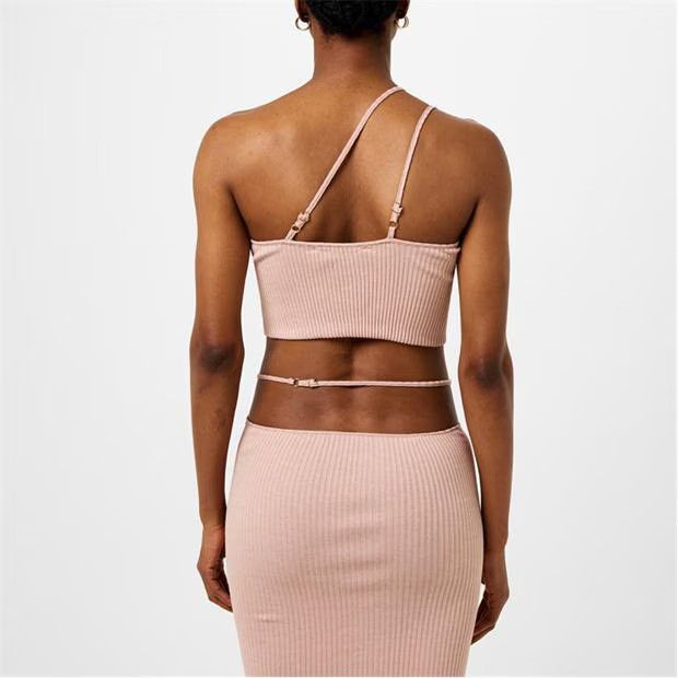 Amiri o1g2r1mq0824 Crop Tops in Pink Size M / US 6-8 / IT 42-44 - 5 Thumbnail