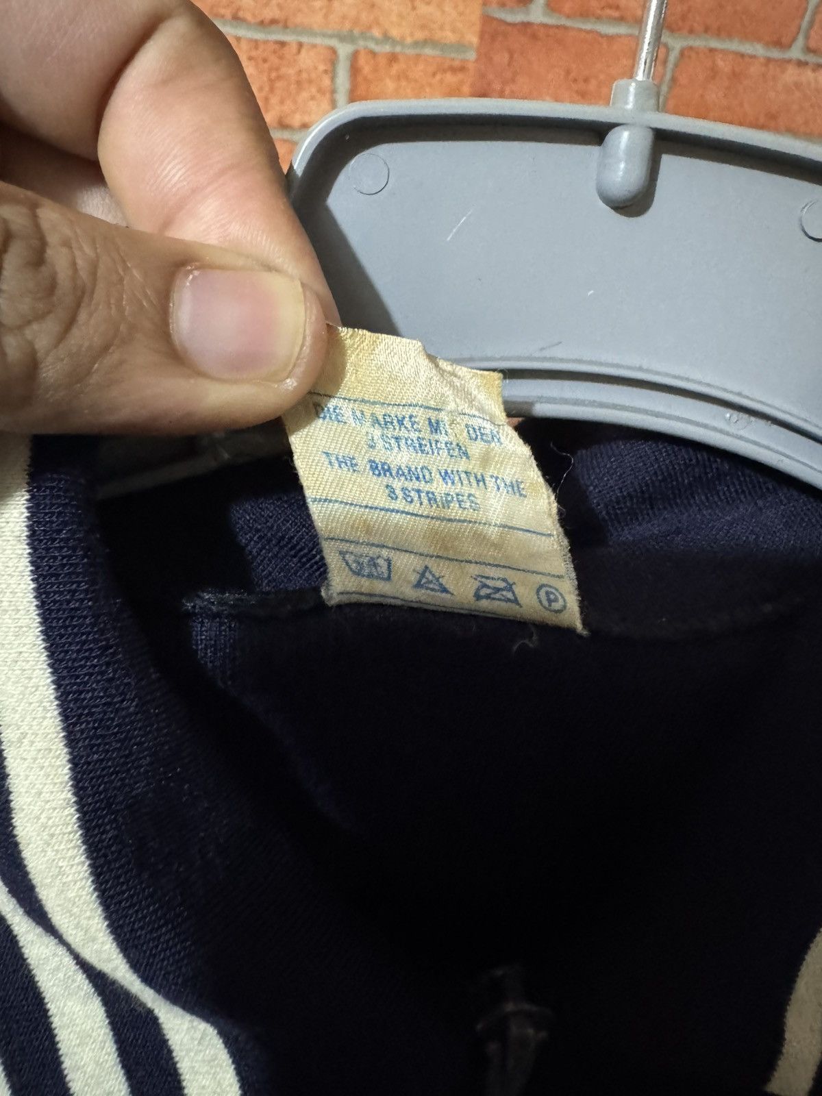 Adidas Combo Vintage Adidas Track Jackets West Germany Size US S / EU 44-46 / 1 - 9 Thumbnail