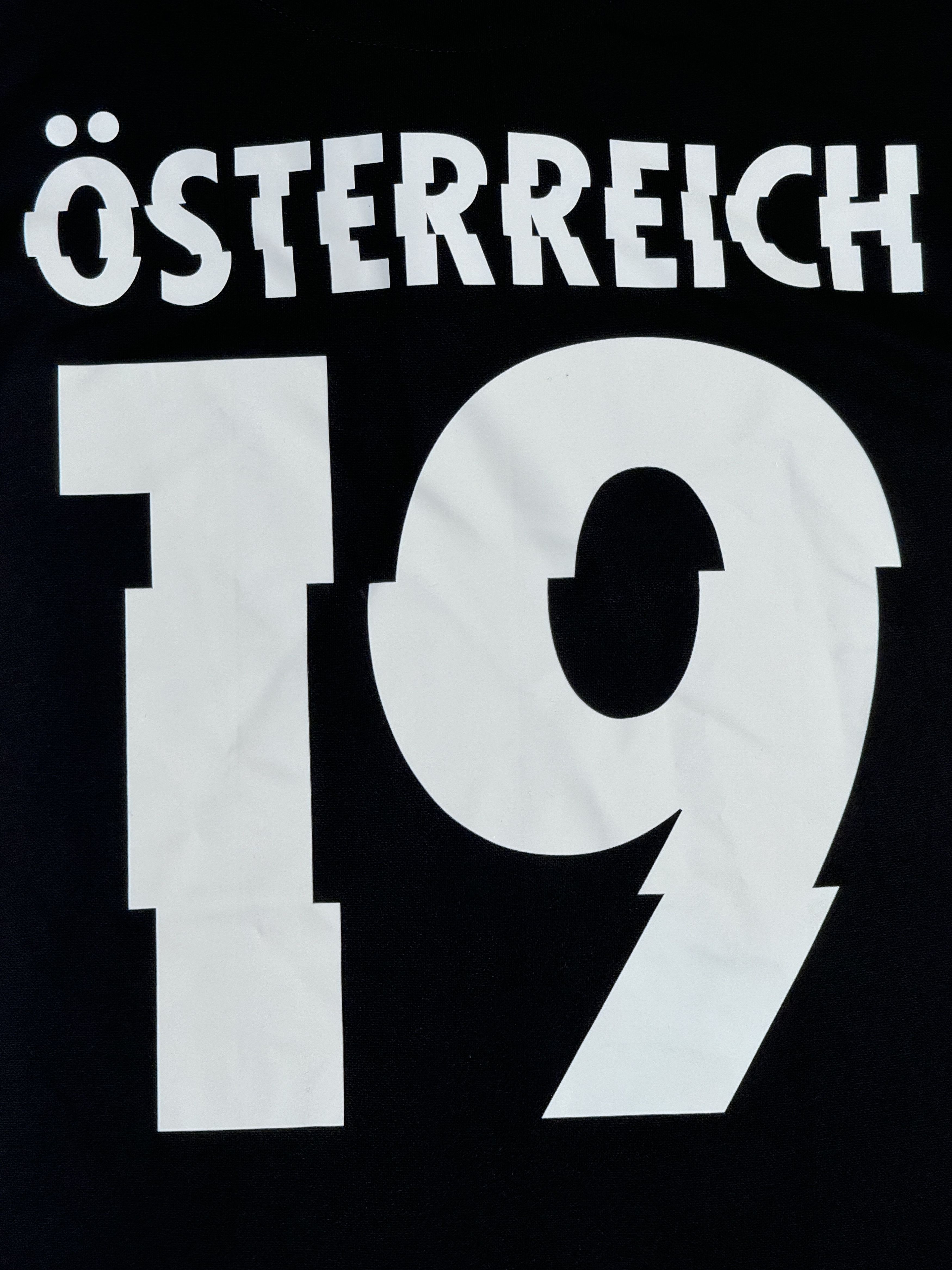 Metallica Metallica x Copa Football Shirt #19 OSTERREICH / AUSTRIA Size US M / EU 48-50 / 2 - 20 Thumbnail