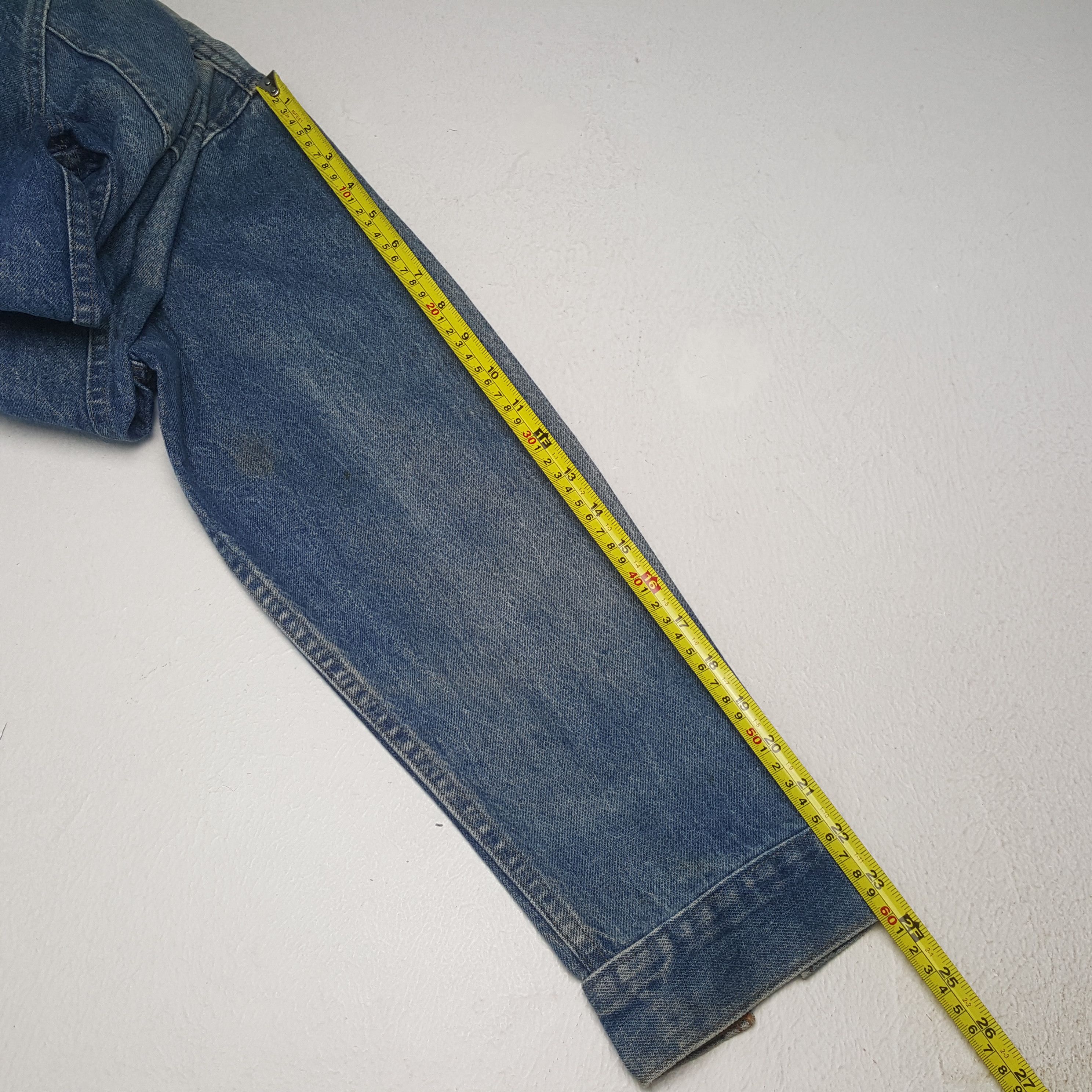 Levi's Levis Fashion Style Denim Jacket RR25 Size US S / EU 44-46 / 1 - 9 Thumbnail