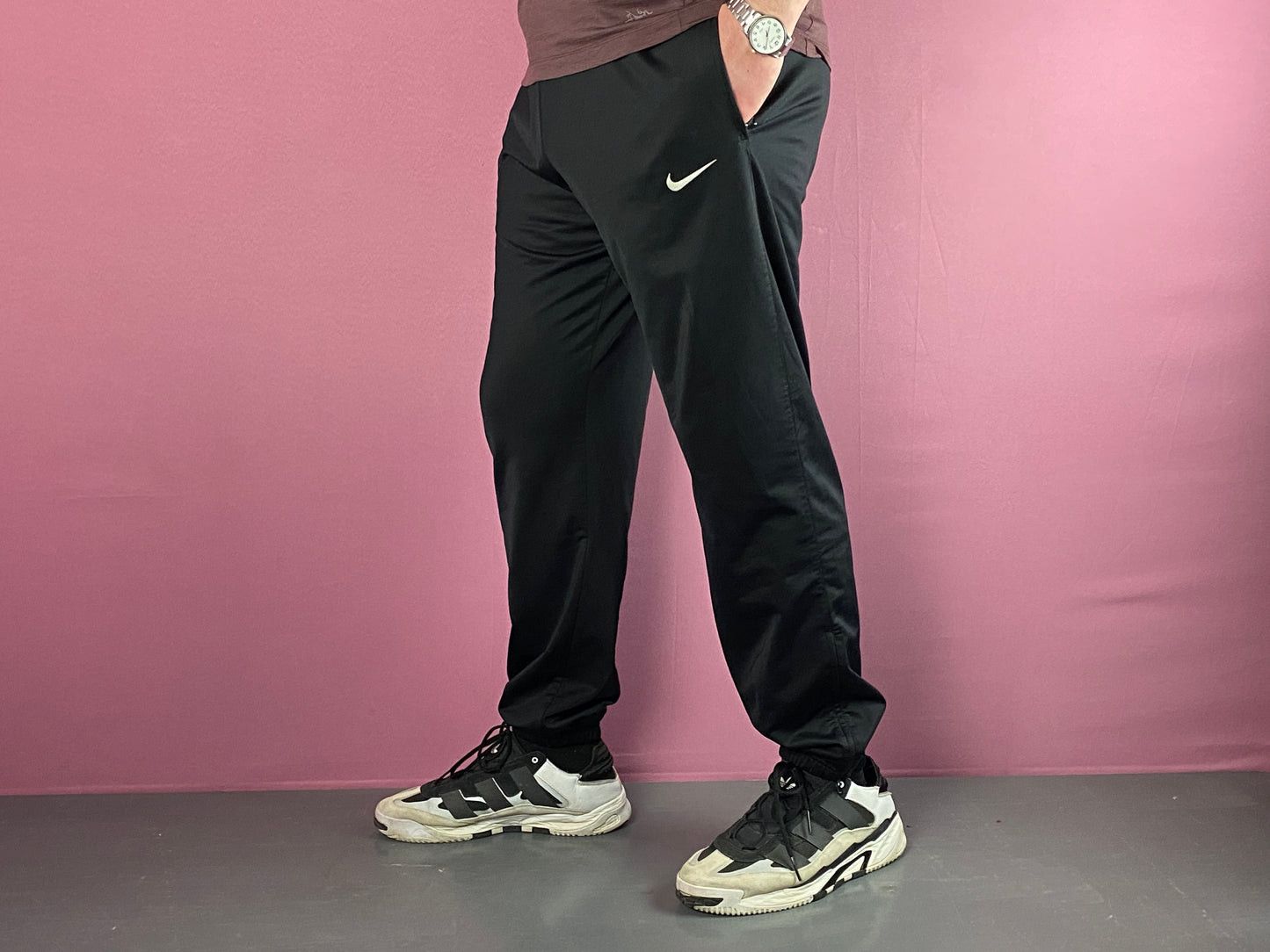 Nike Nike Vintage Men's Track Pants - XL Size US 38 / EU 54 - 3 Thumbnail