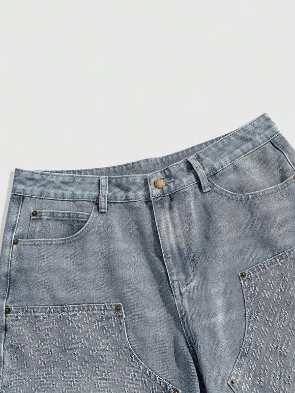 Japanese Brand Kokubu x Mami Designer Y2k Shorts Jorts Denim Size US 32 / EU 48 - 7 Thumbnail
