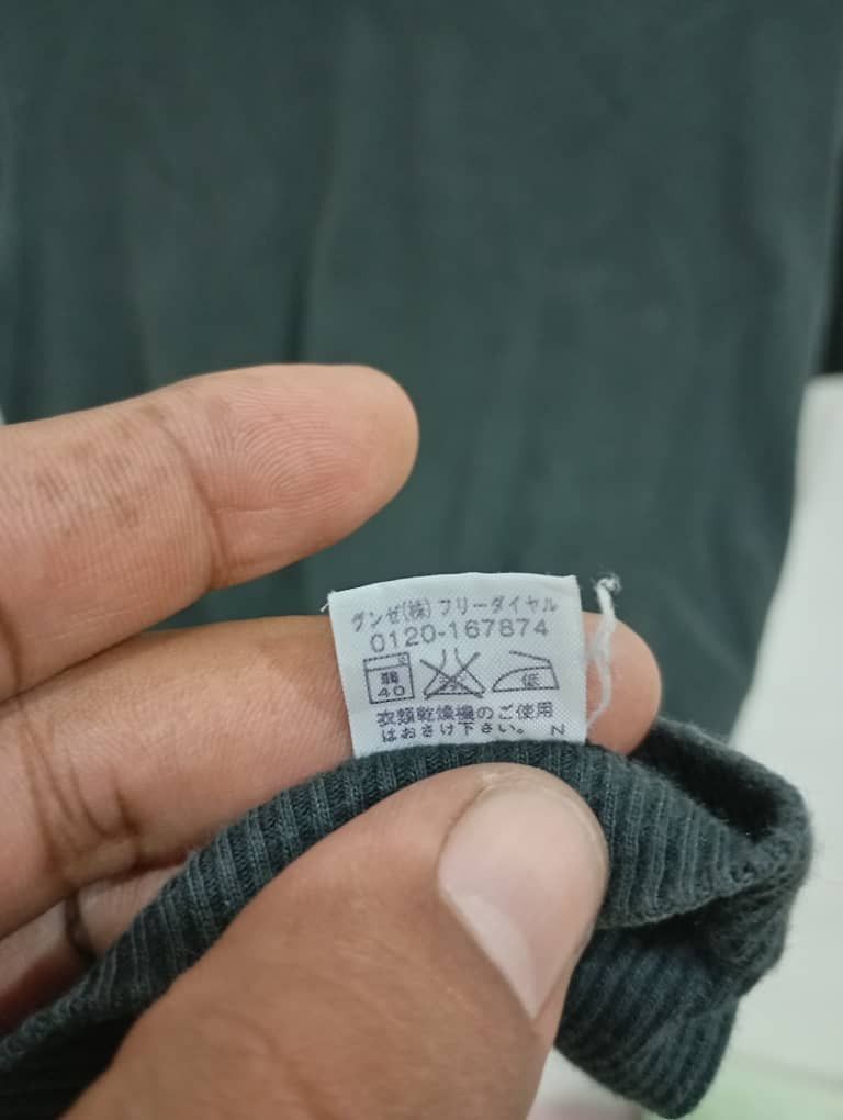 Chrome Hearts VINTAGE V NECK CHROME HEARTS Size US L / EU 52-54 / 3 - 5 Thumbnail