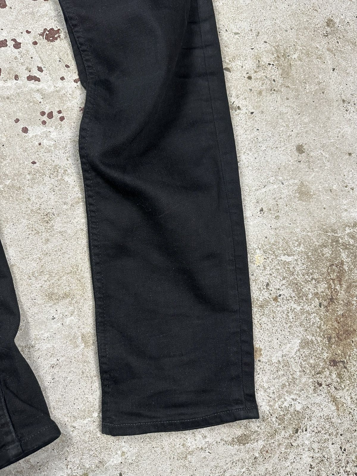 Acne Studios Acne Studios Bla Konst North Stay Black Denim Pants Jeans Size US 30 / EU 46 - 4 Thumbnail